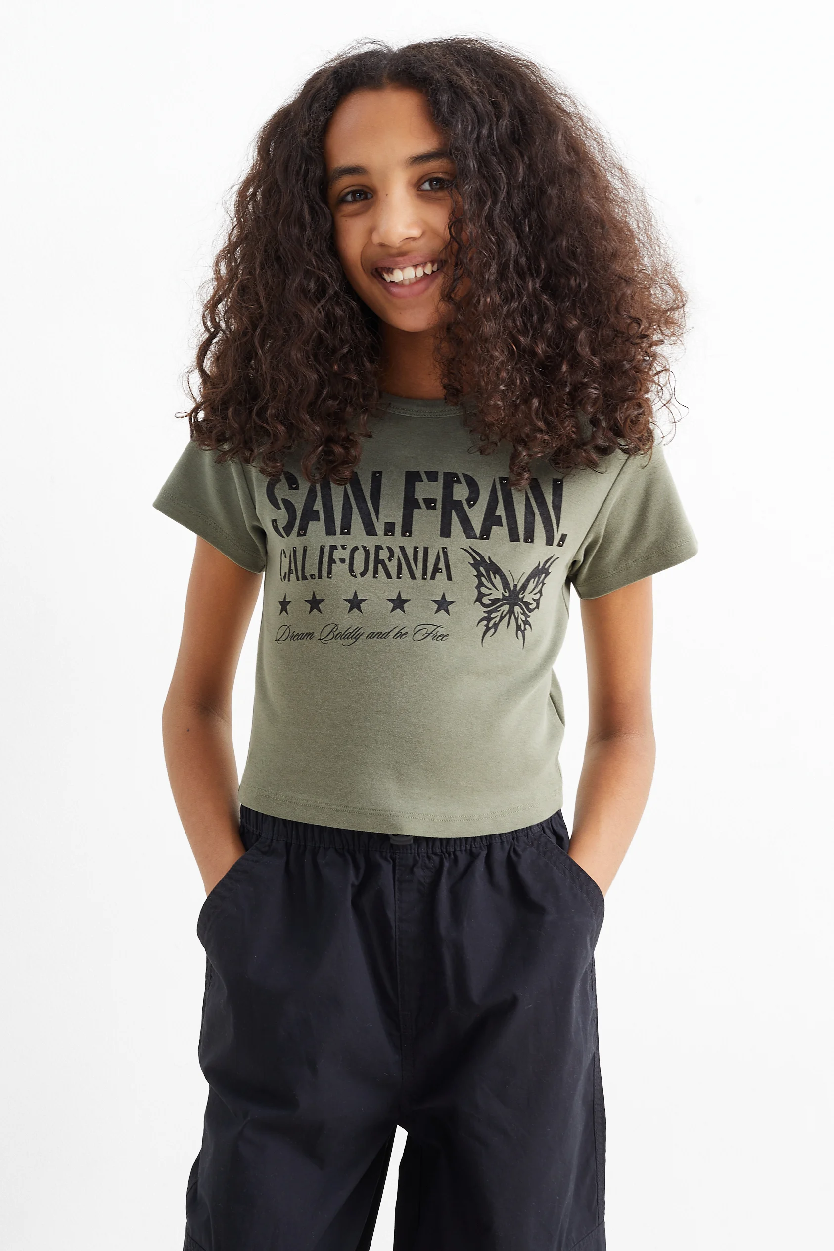 Short sleeve T-shirt