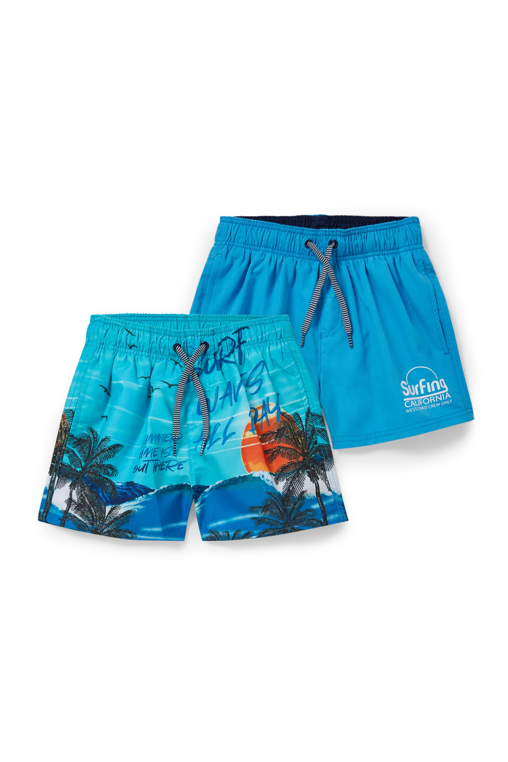 Multipack of 2 - swim shorts
