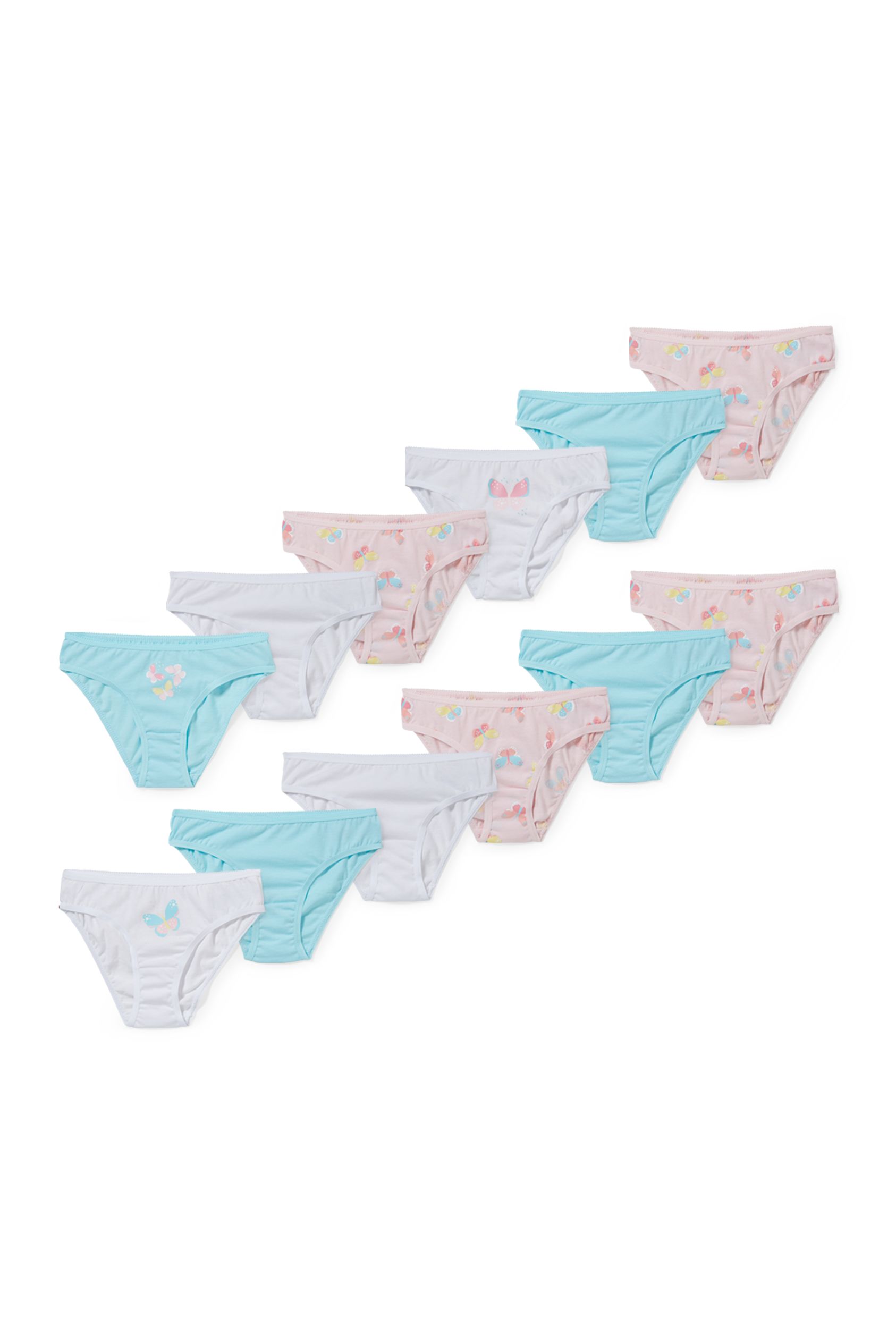 Multipack of 12 - briefs