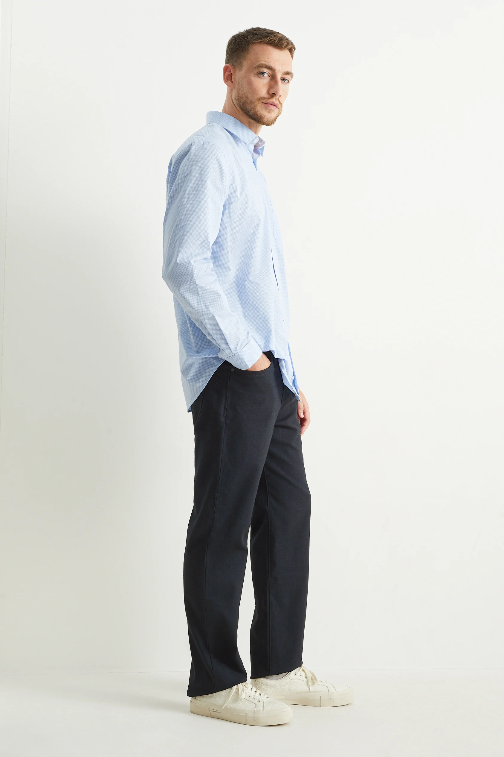 Trousers - regular fit - Flex