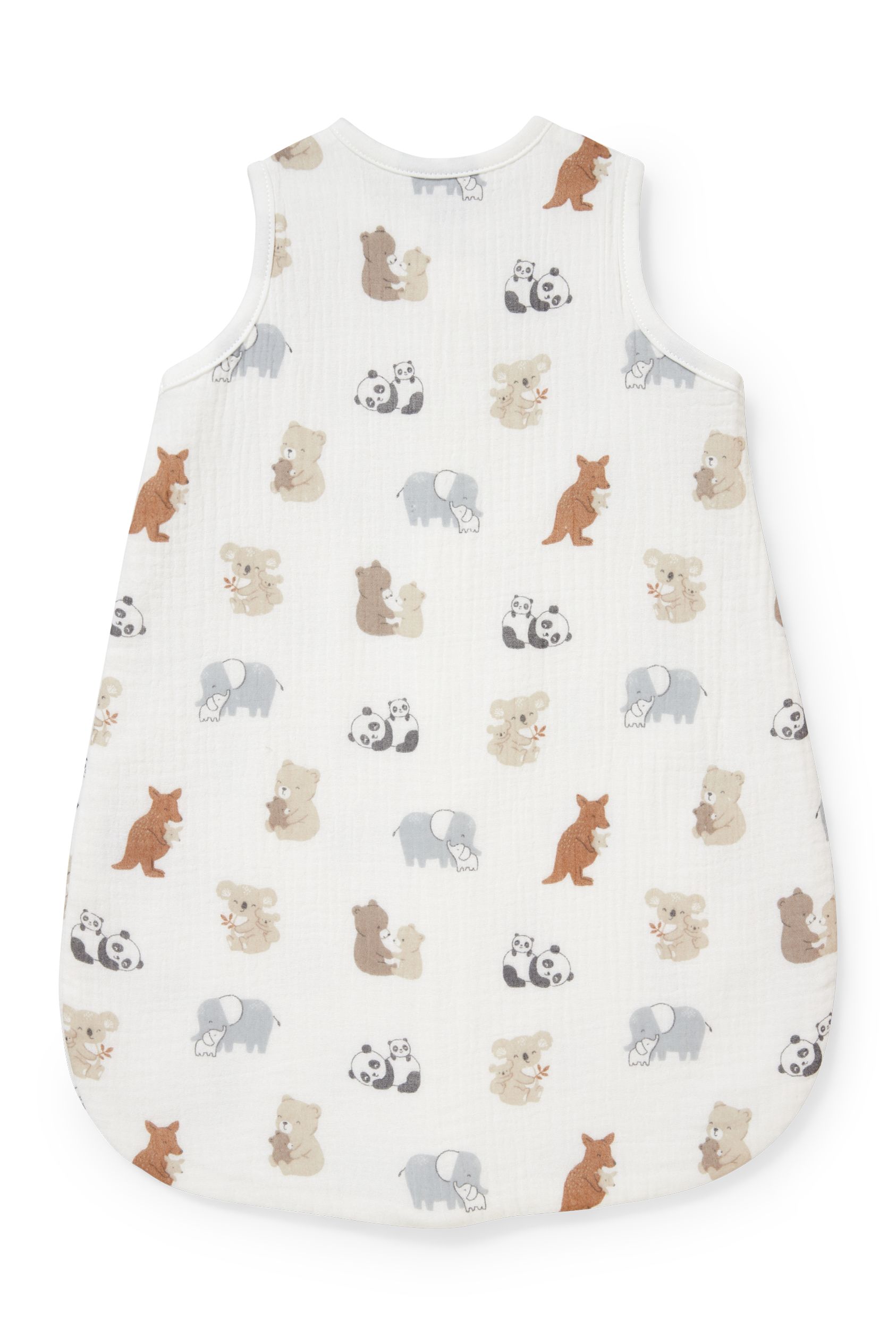 Baby sleeping bag - 0-6 months - patterned