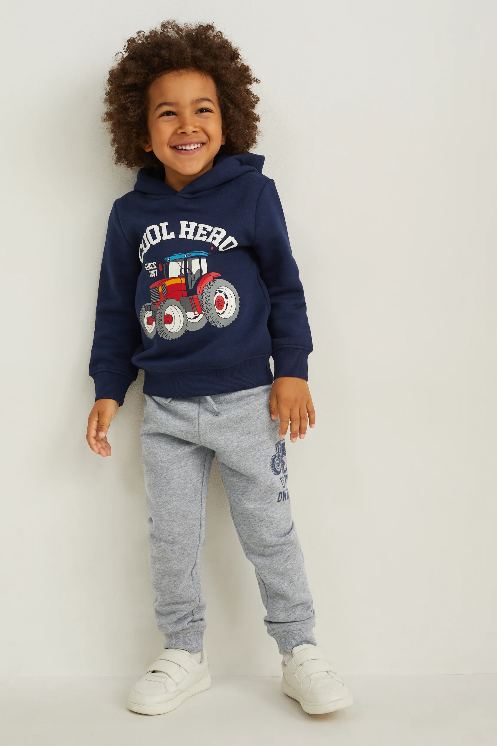 Tractor - set - hoodie and joggers - 2 piece