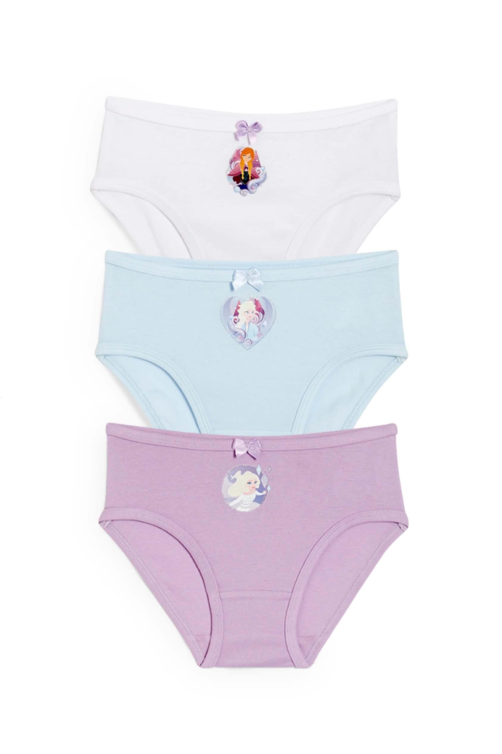 Multipack of 3 - Frozen - briefs