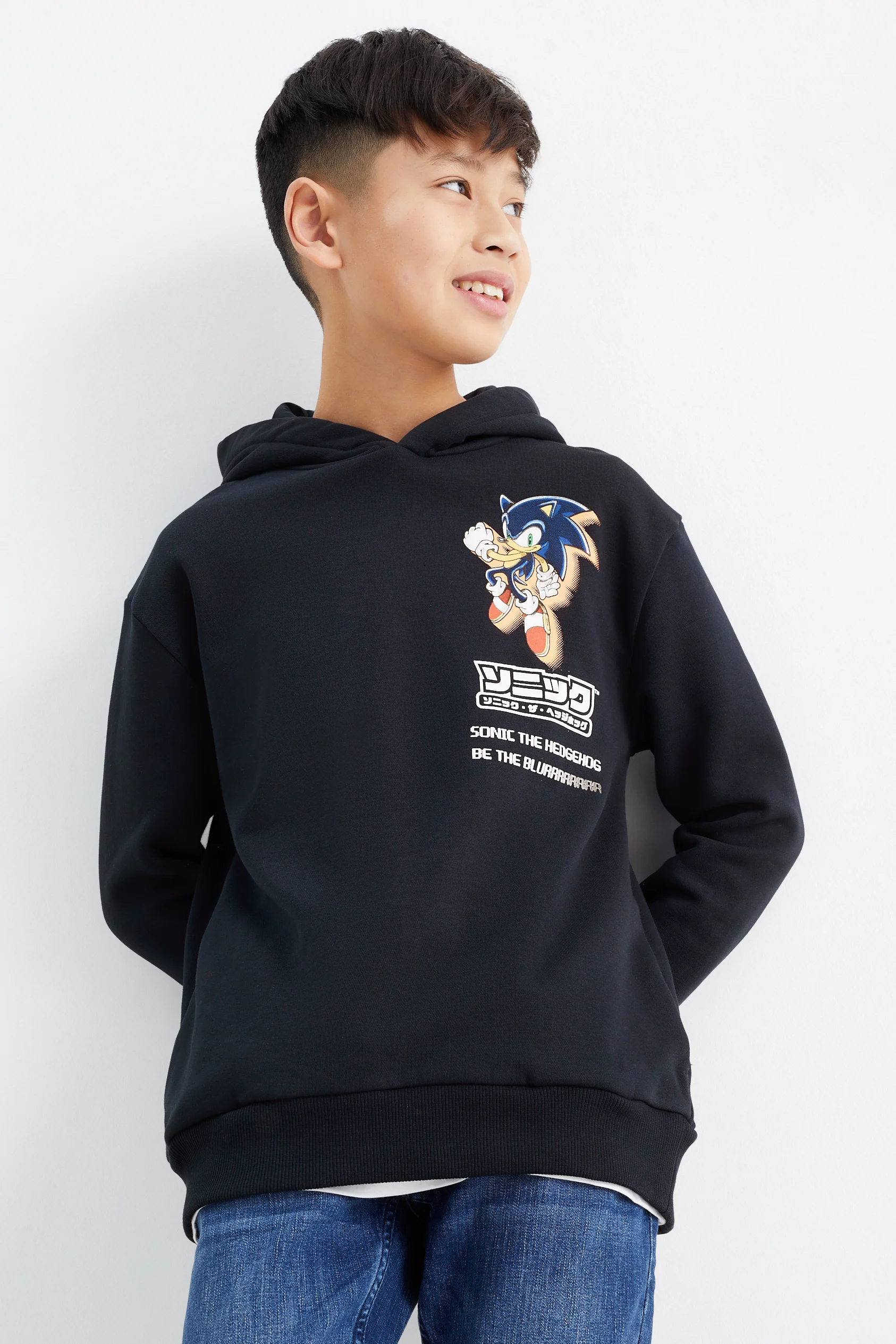 Sonic - hoodie