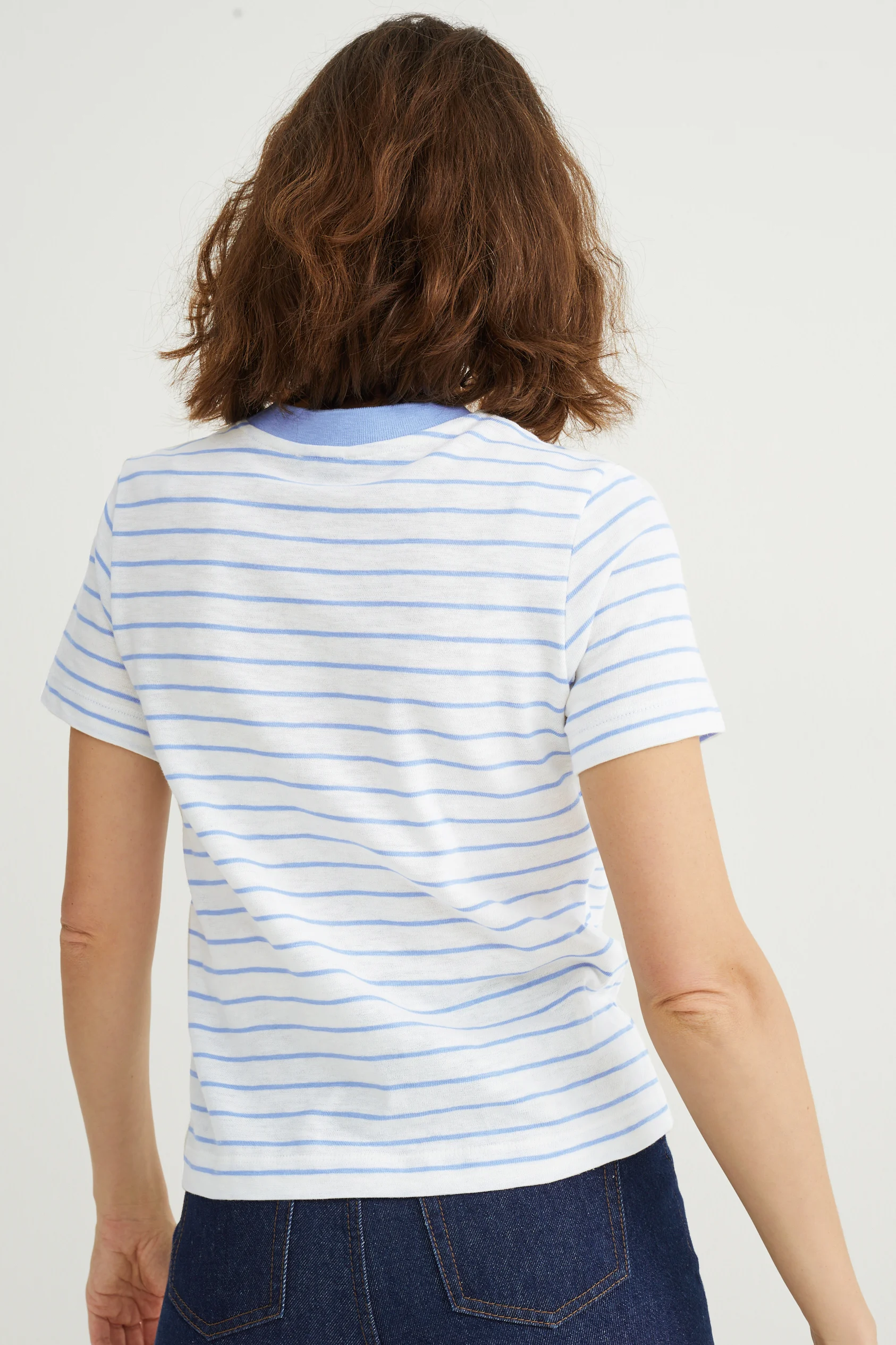 T-shirt - striped