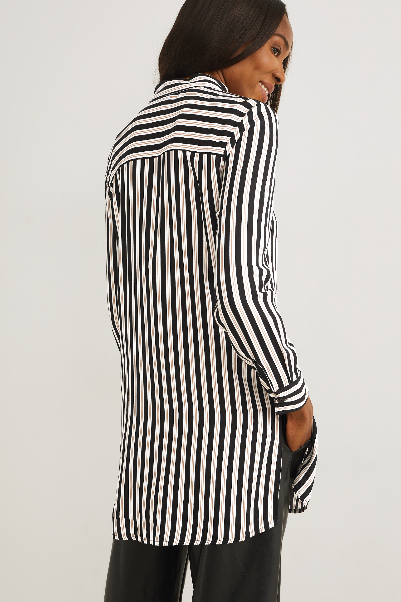 Blouse - striped