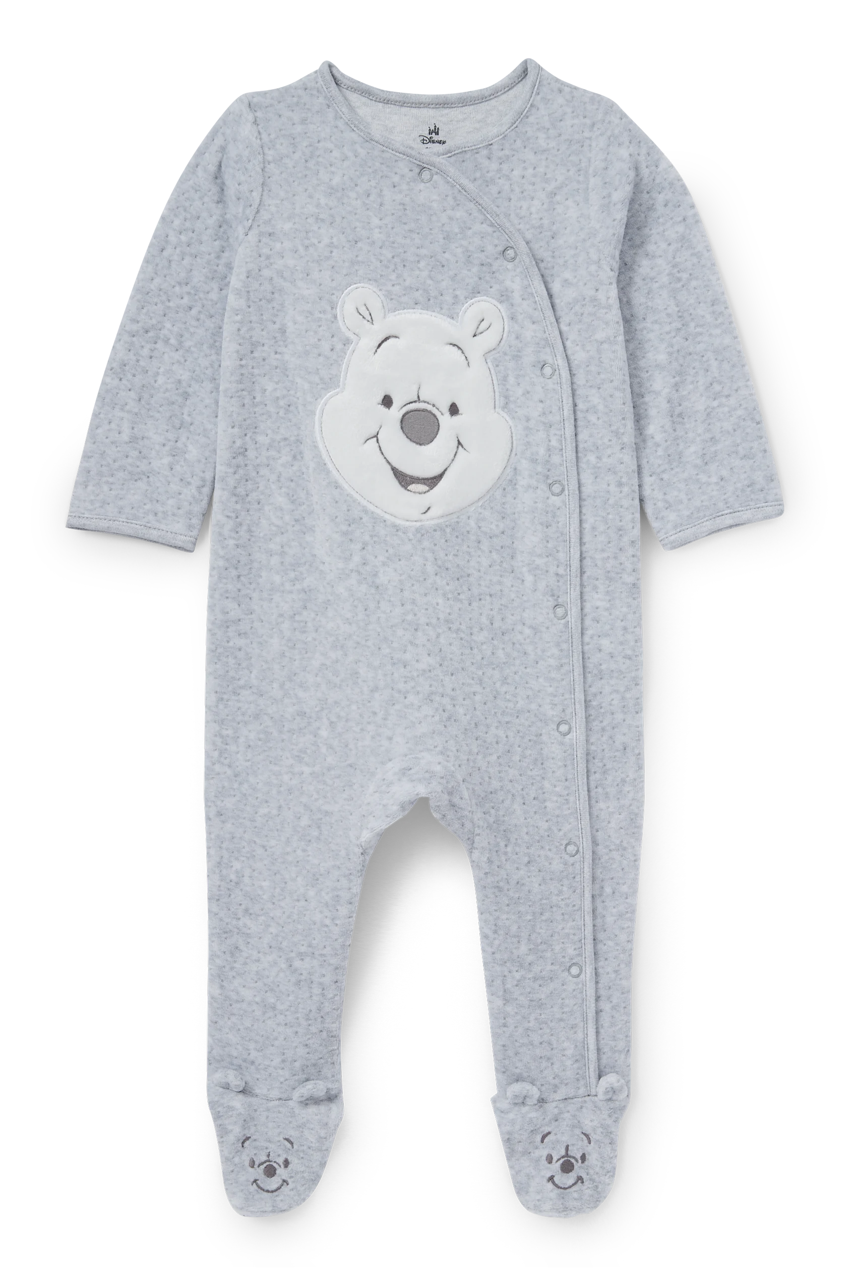 Winnie the Pooh - baby sleepsuit