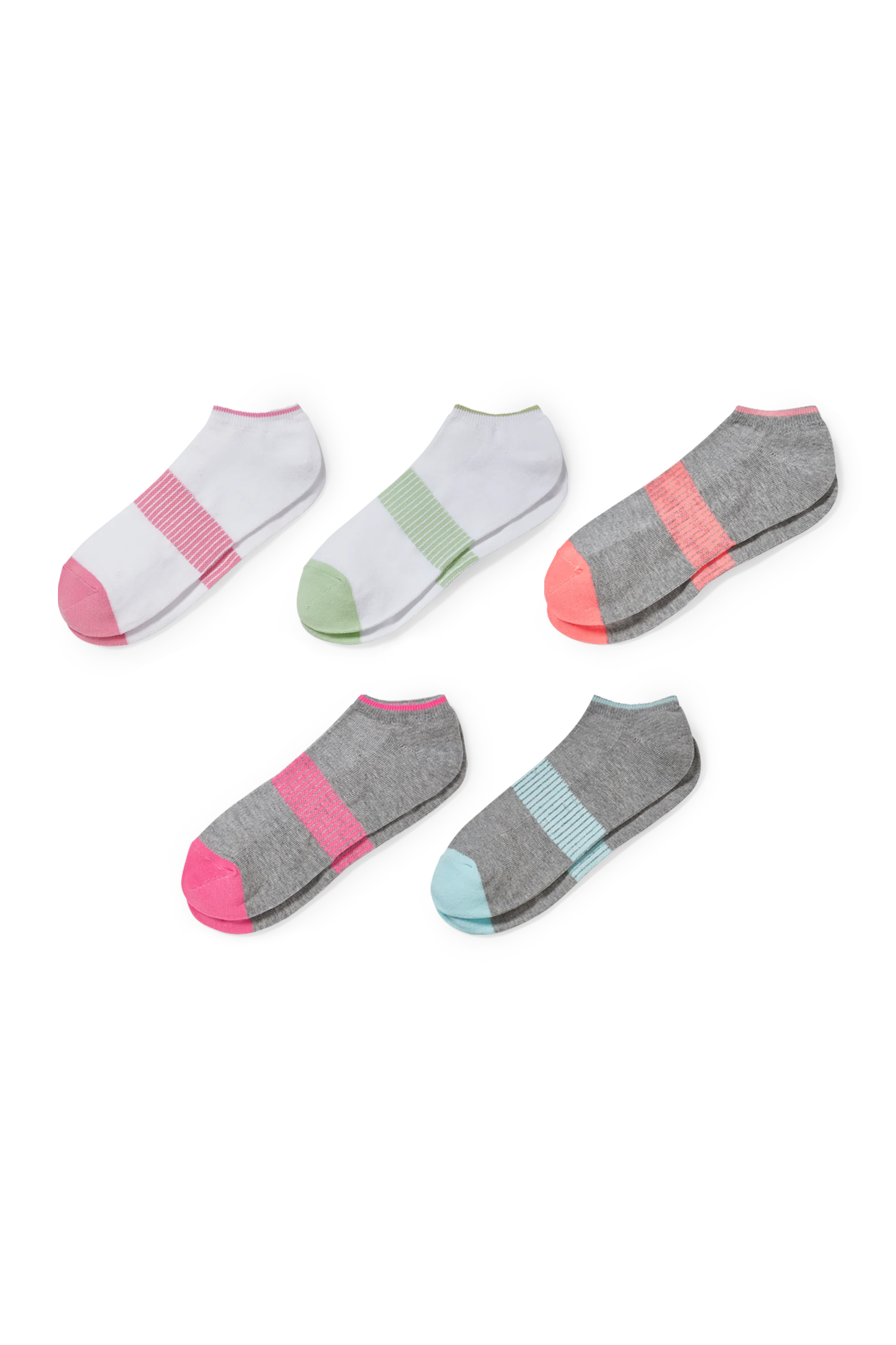 Multipack of 5 - trainer socks