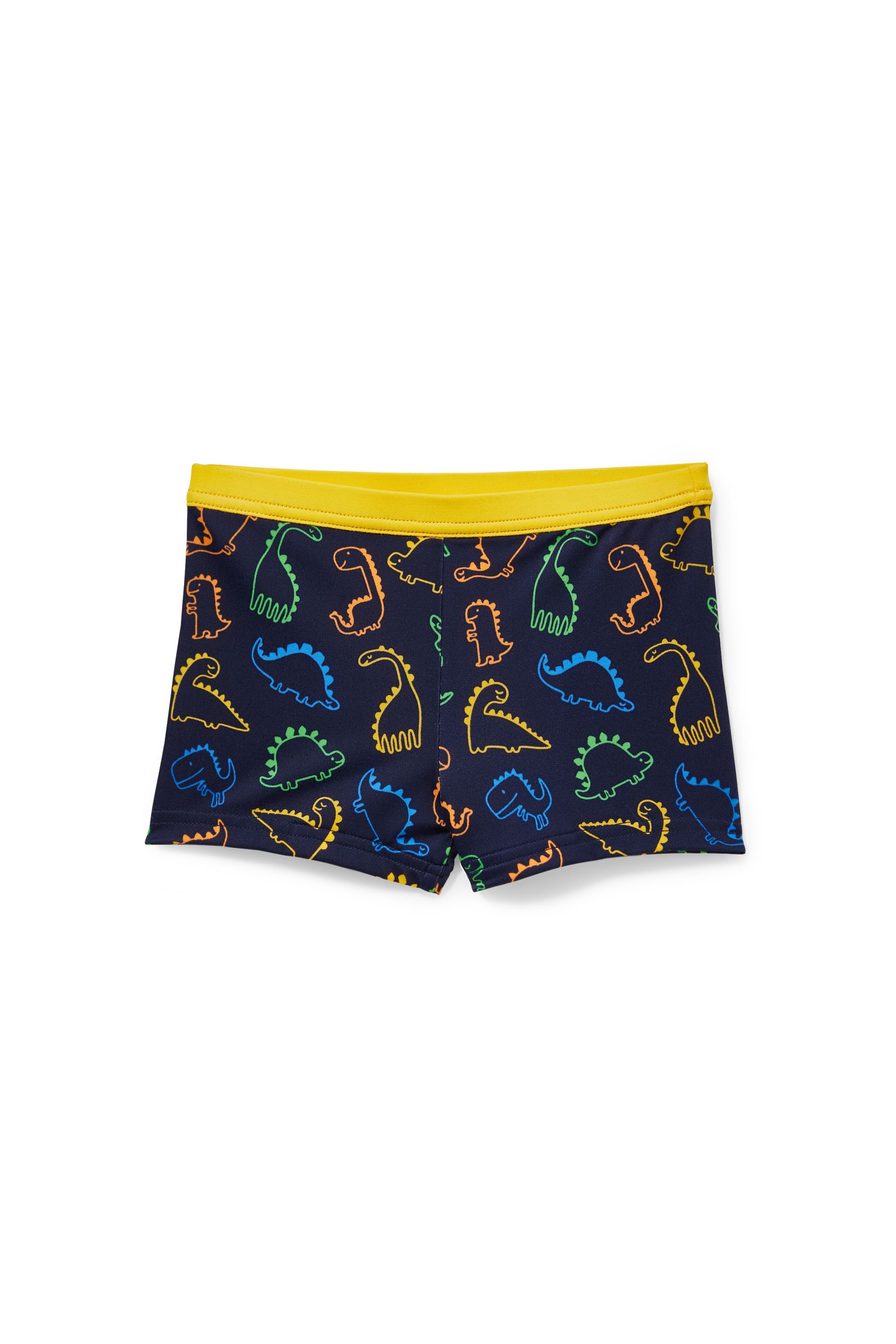 Dinosaur - baby swim shorts - LYCRA?