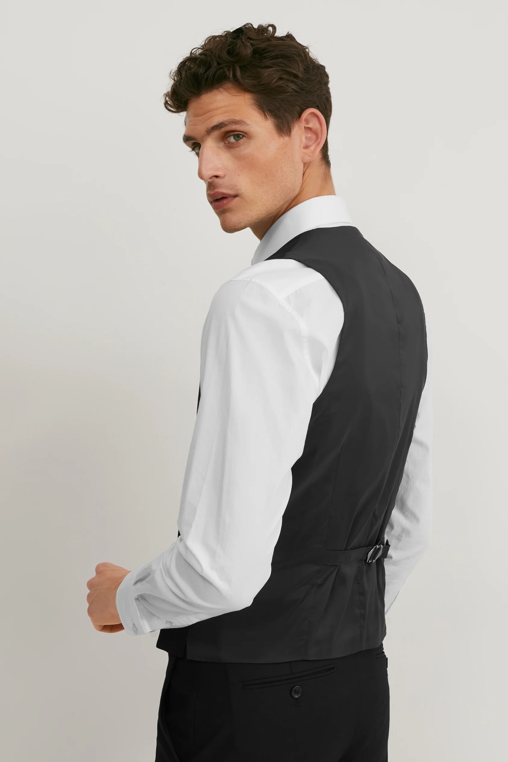 Mix-and-match waistcoat - slim fit - Flex - LYCRA?