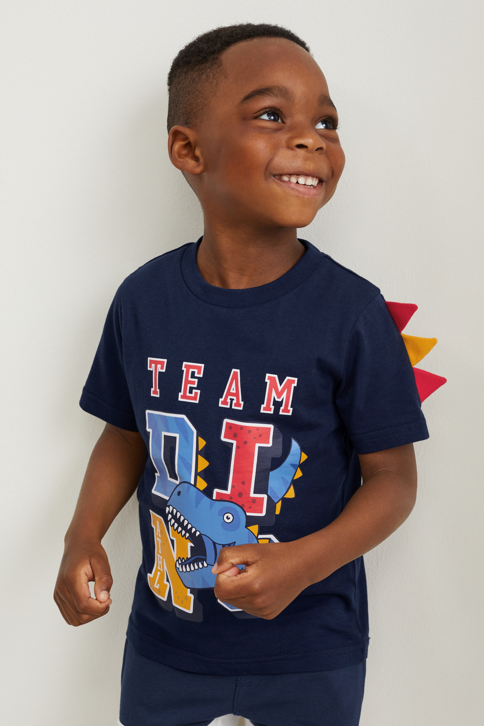 Dinosaur - short sleeve T-shirt