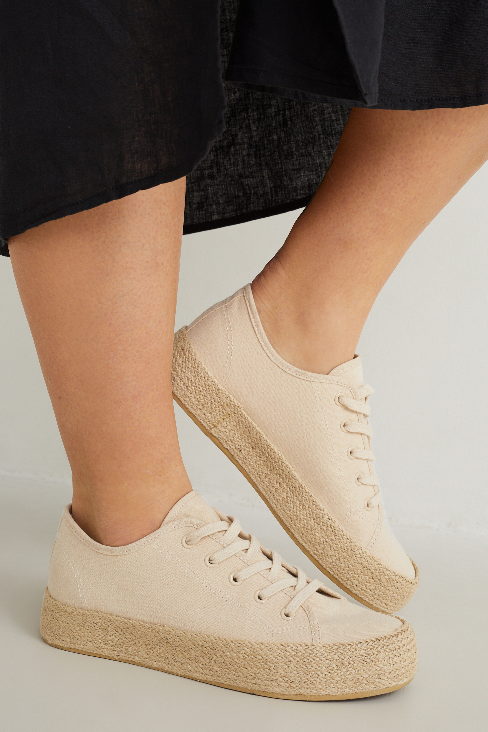 Espadrille trainers