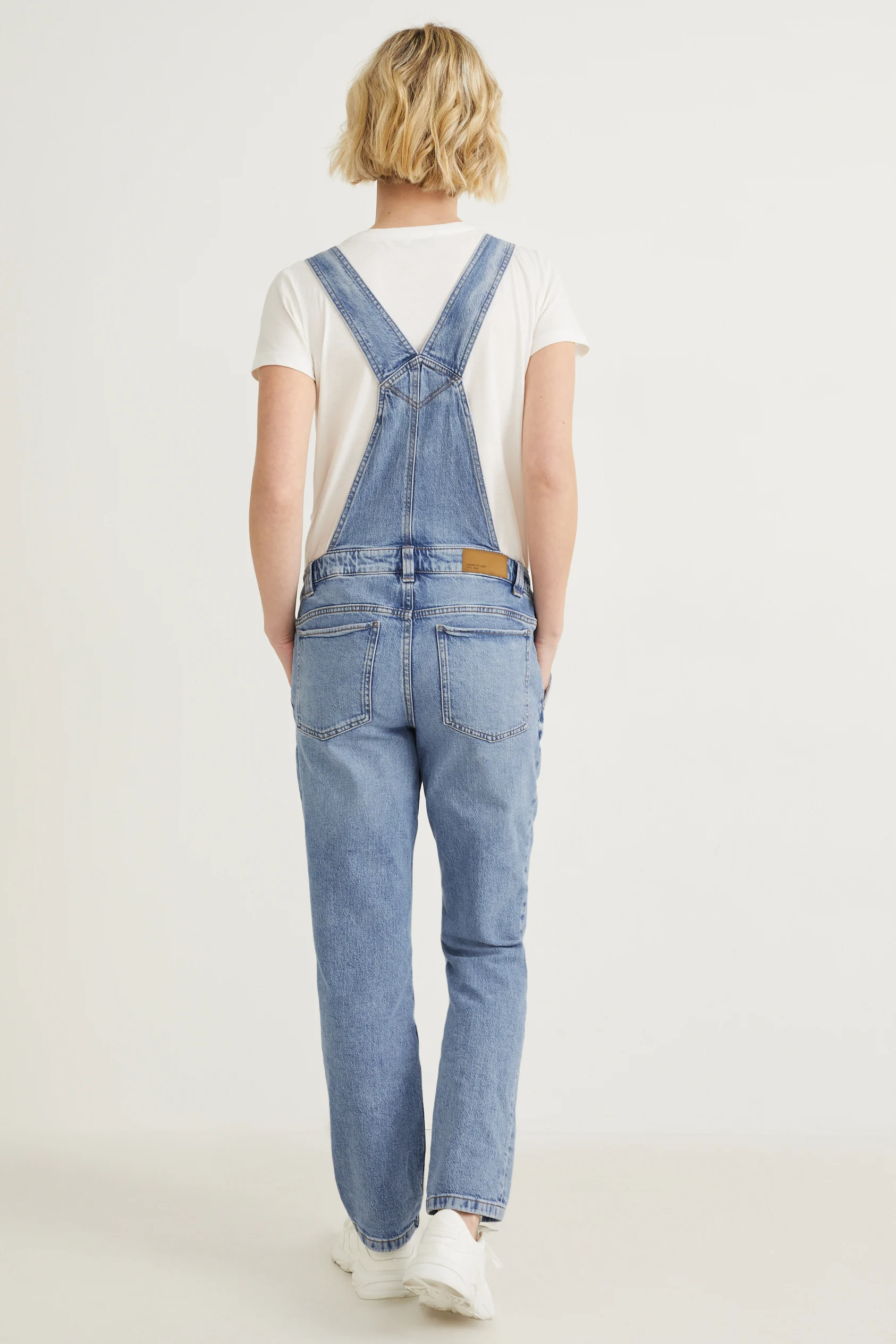 Maternity dungarees - straight fit - LYCRA?