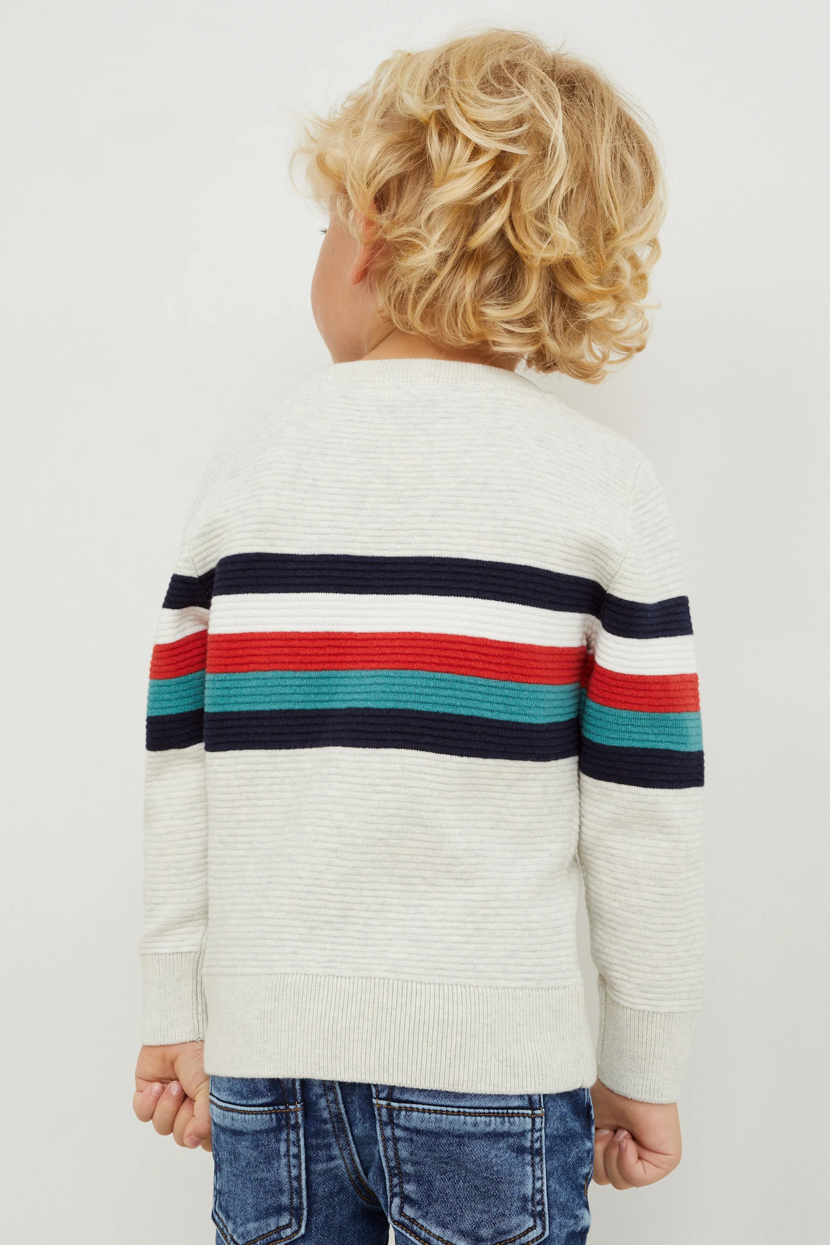 Jumper - striped