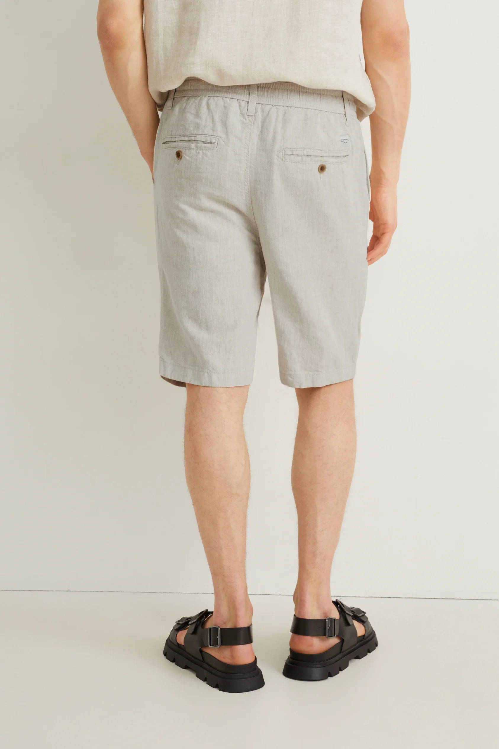 Shorts - linen blend