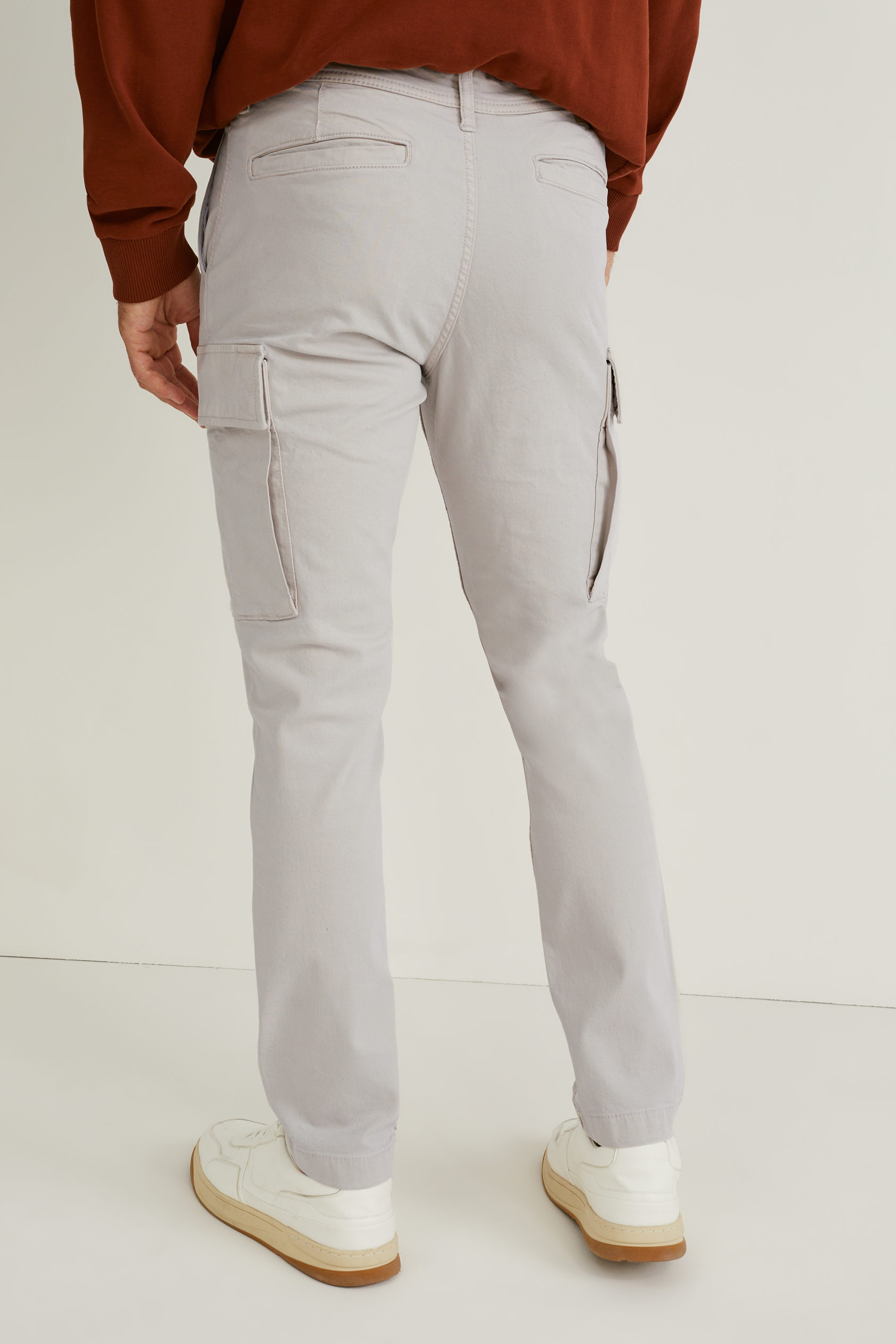 Cargo trousers - tapered fit