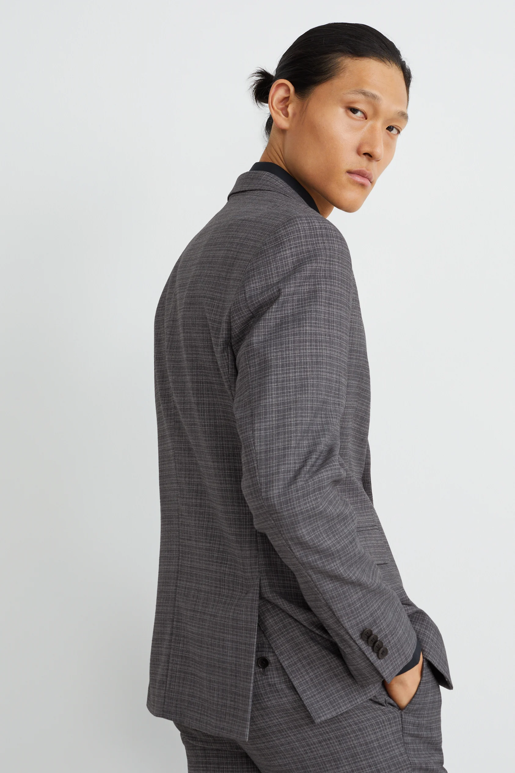 Mix-and-match tailored jacket - slim fit - LYCRA? - check