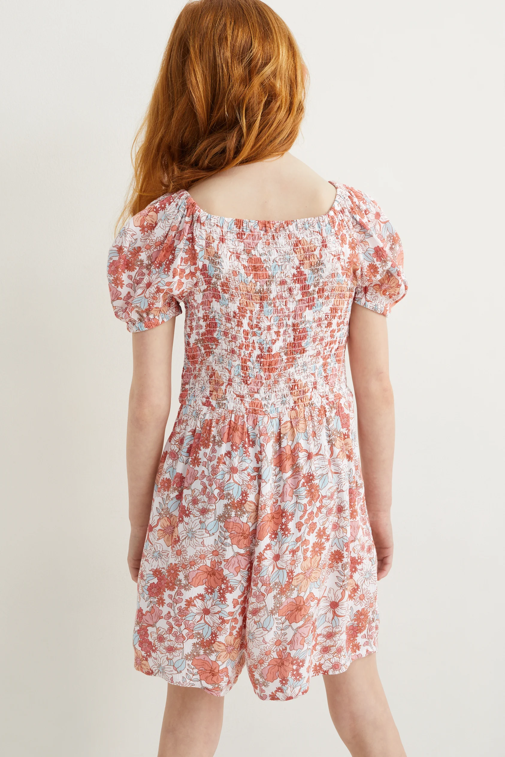 Playsuit - floral
