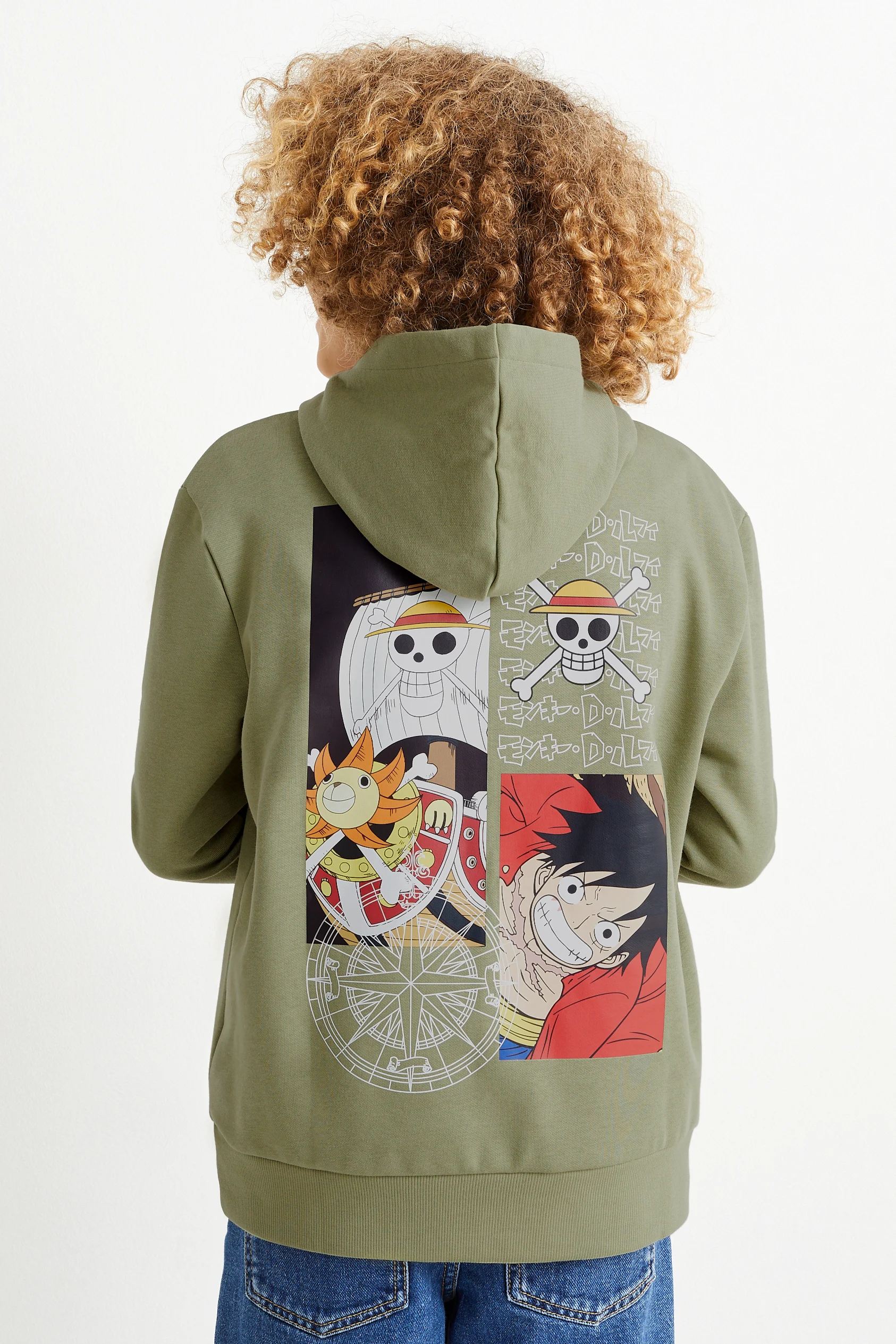 One piece - hoodie