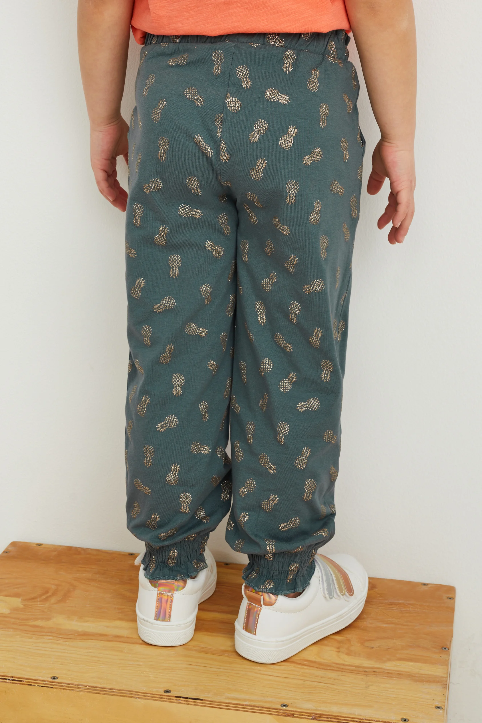 Multipack of 2 - jersey trousers - patterned