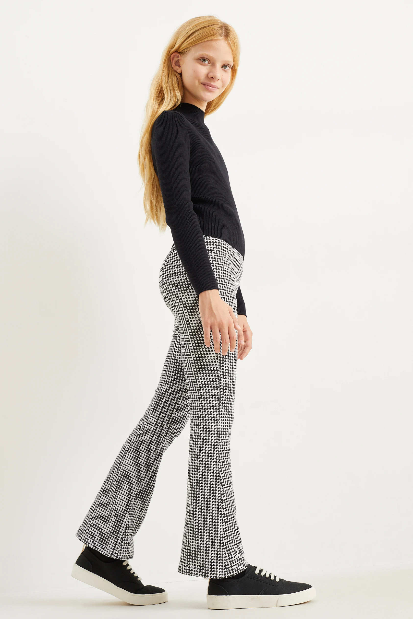 Multipack of 2 - flared leggings - thermal leggings