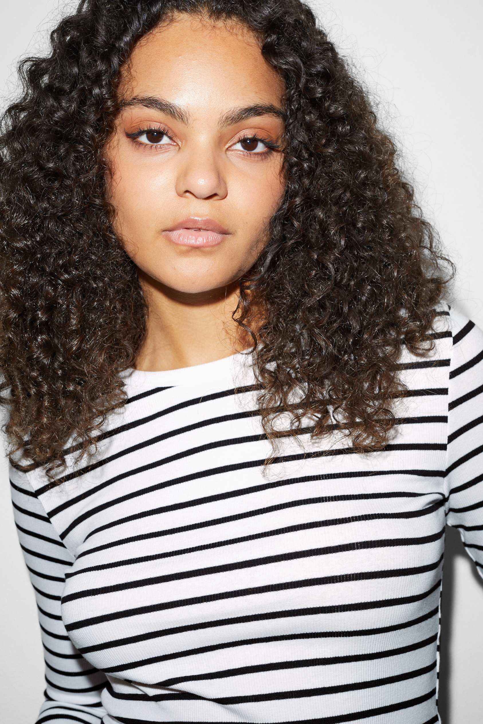 CLOCKHOUSE - long sleeve top - striped