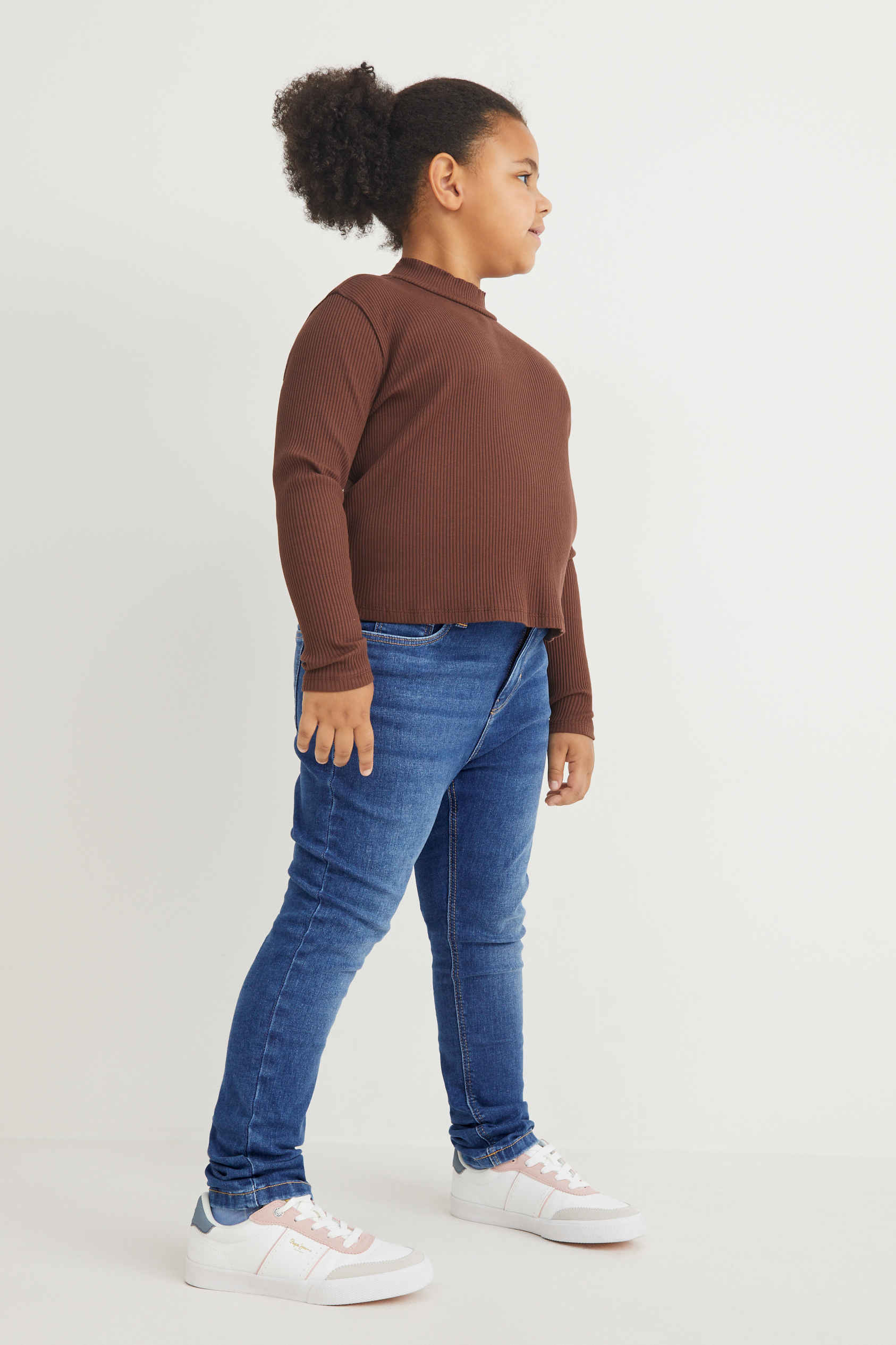 Extended sizes - Multipack of 2 - skinny jeans - LYCRA?