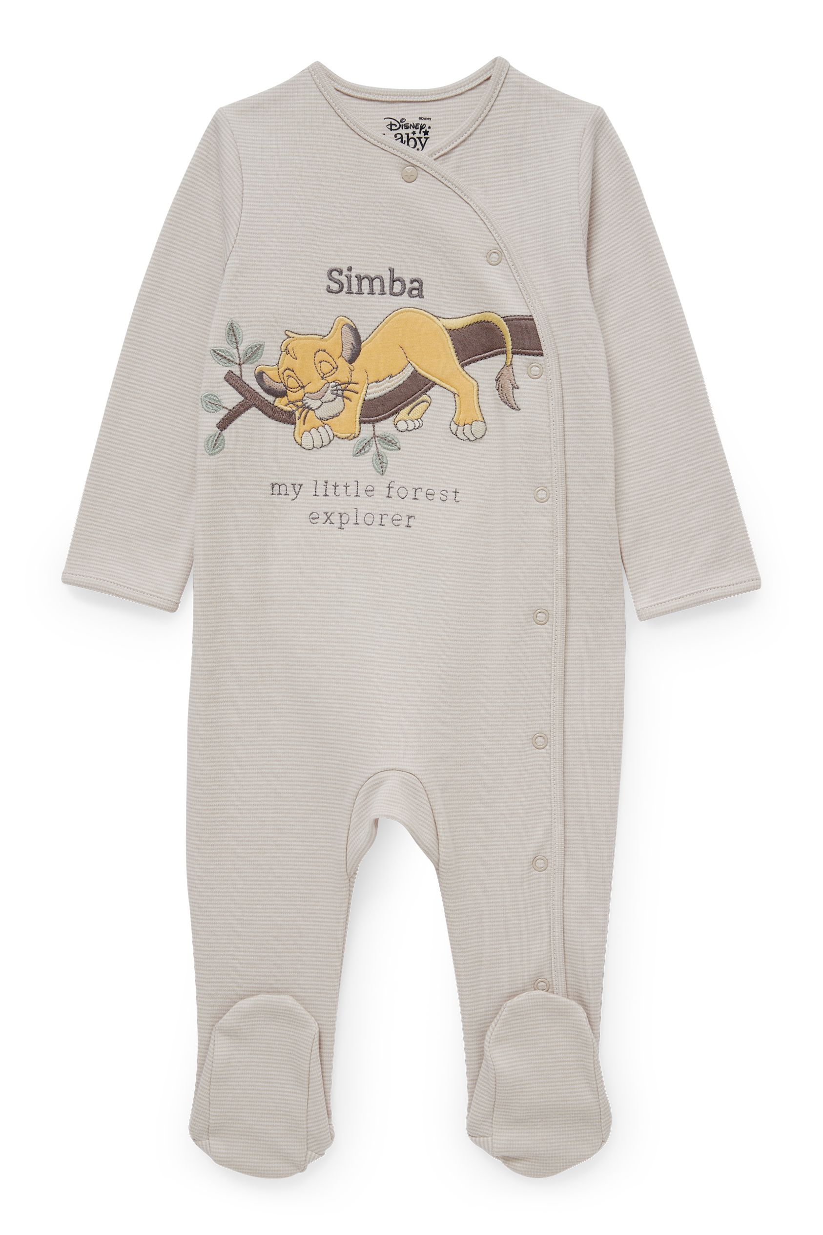 The Lion King - baby sleepsuit