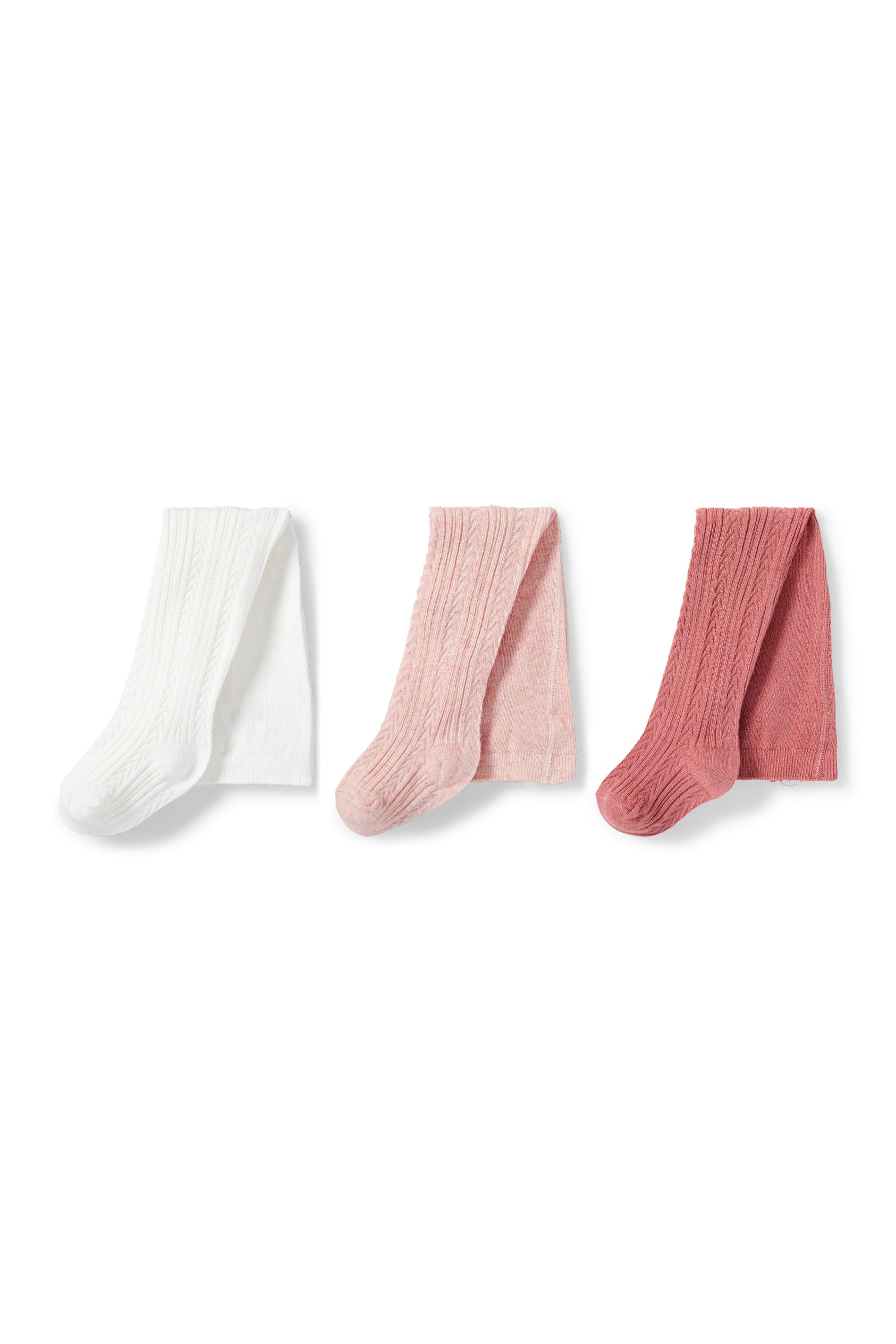 Multipack of 3 - baby tights