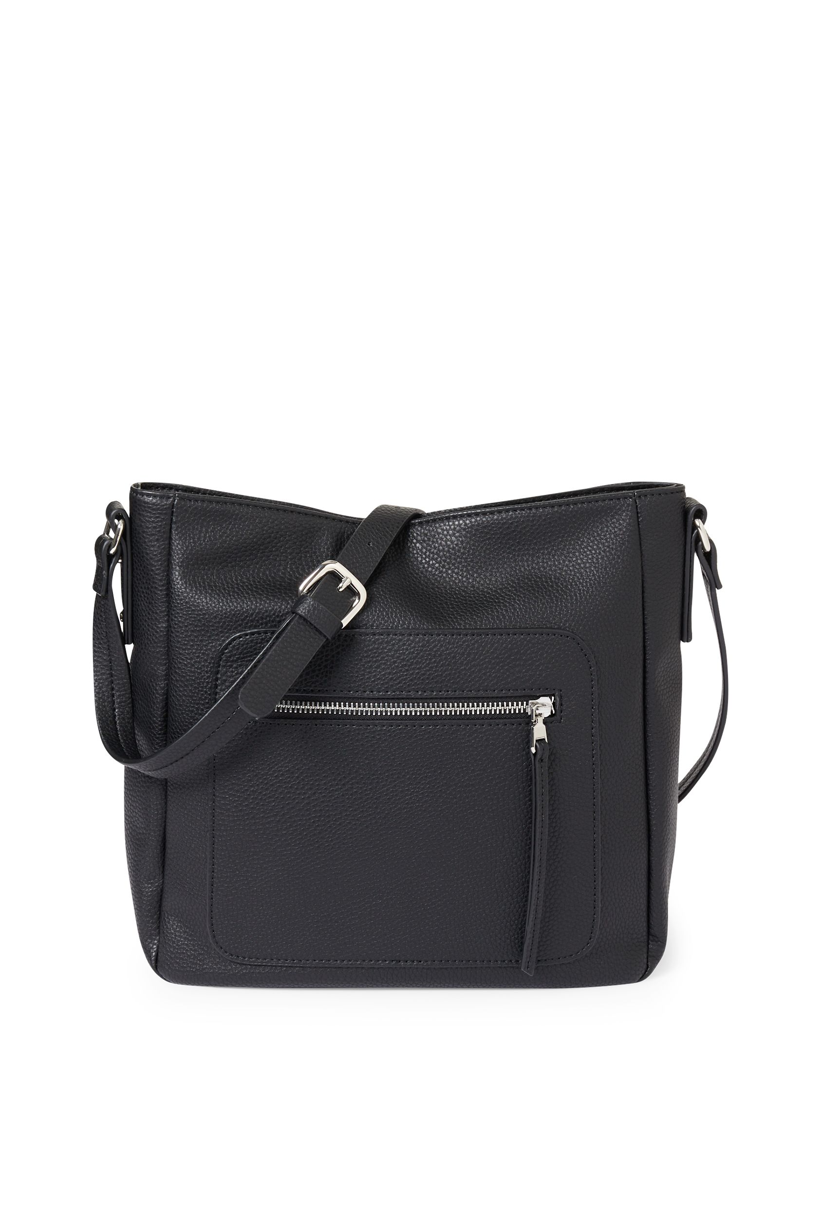 Shoulder bag - faux leather