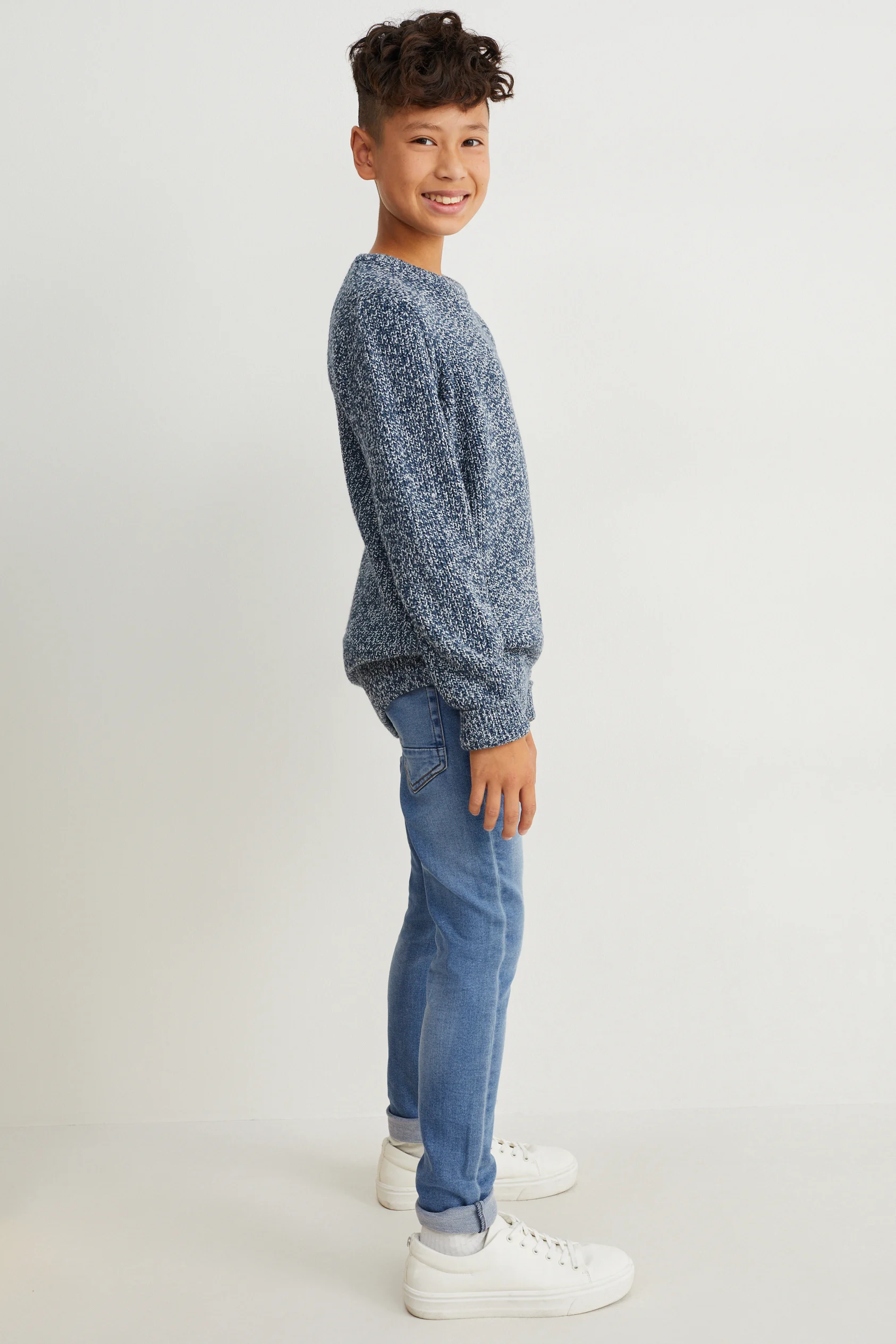 Multipack of 2 - skinny jeans - jog denim