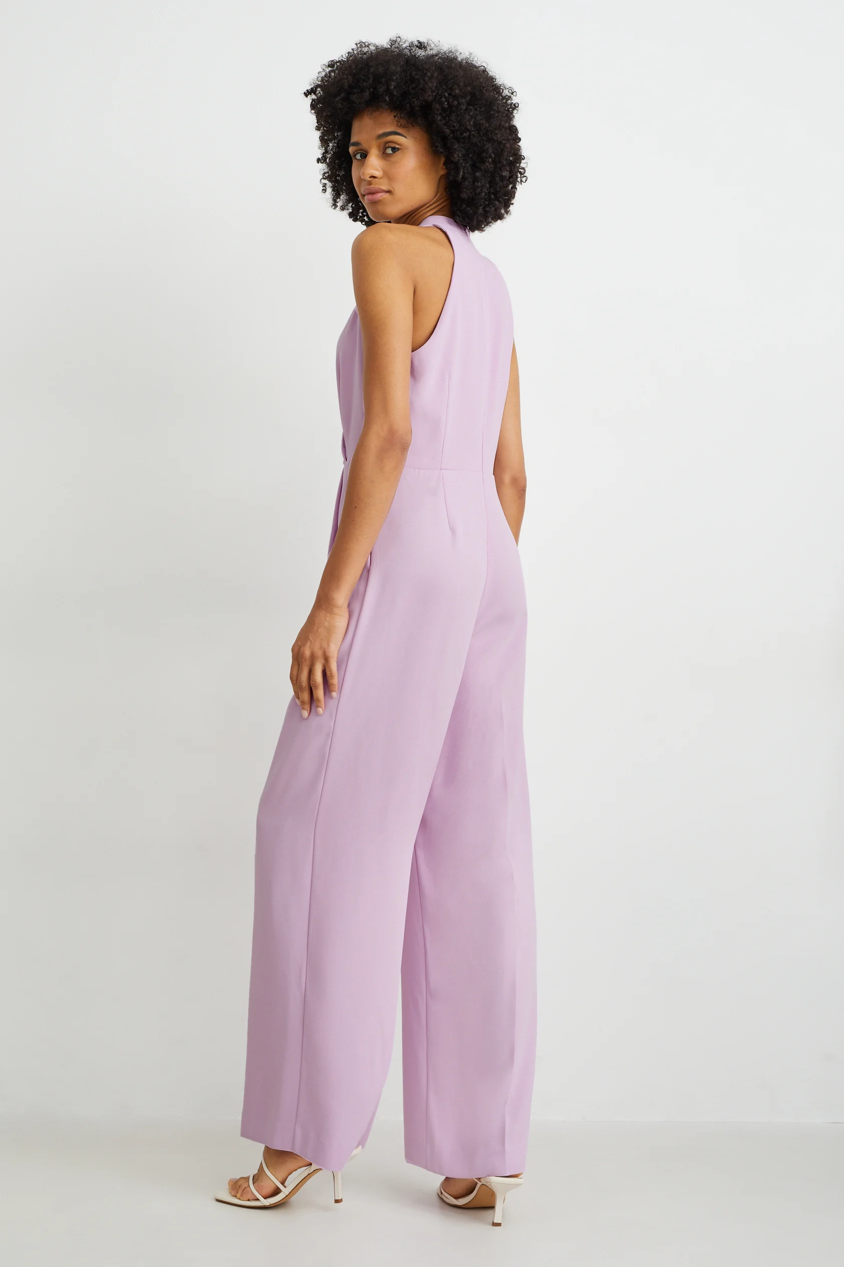 Business jumpsuit - wide leg