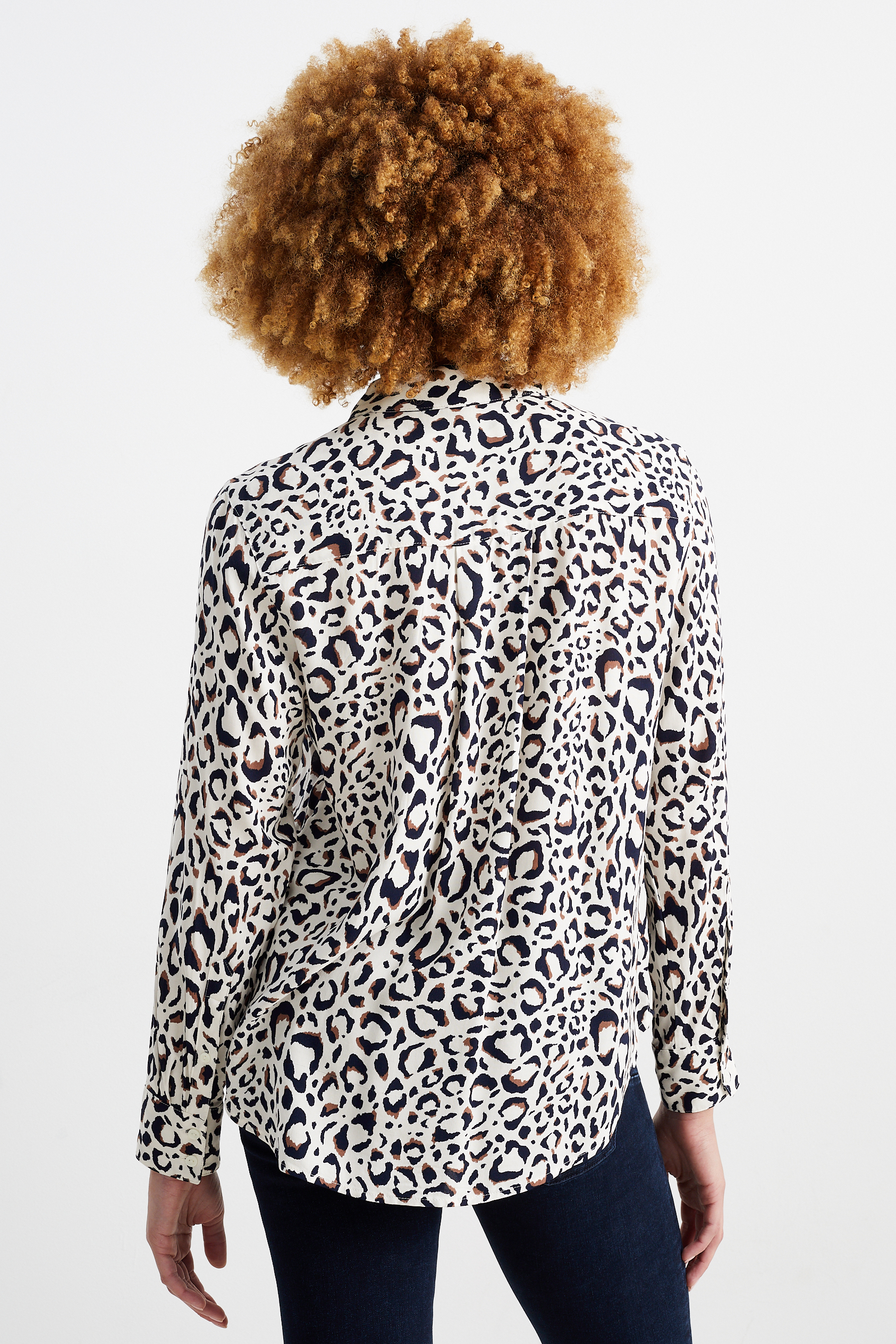 Blouse - patterned