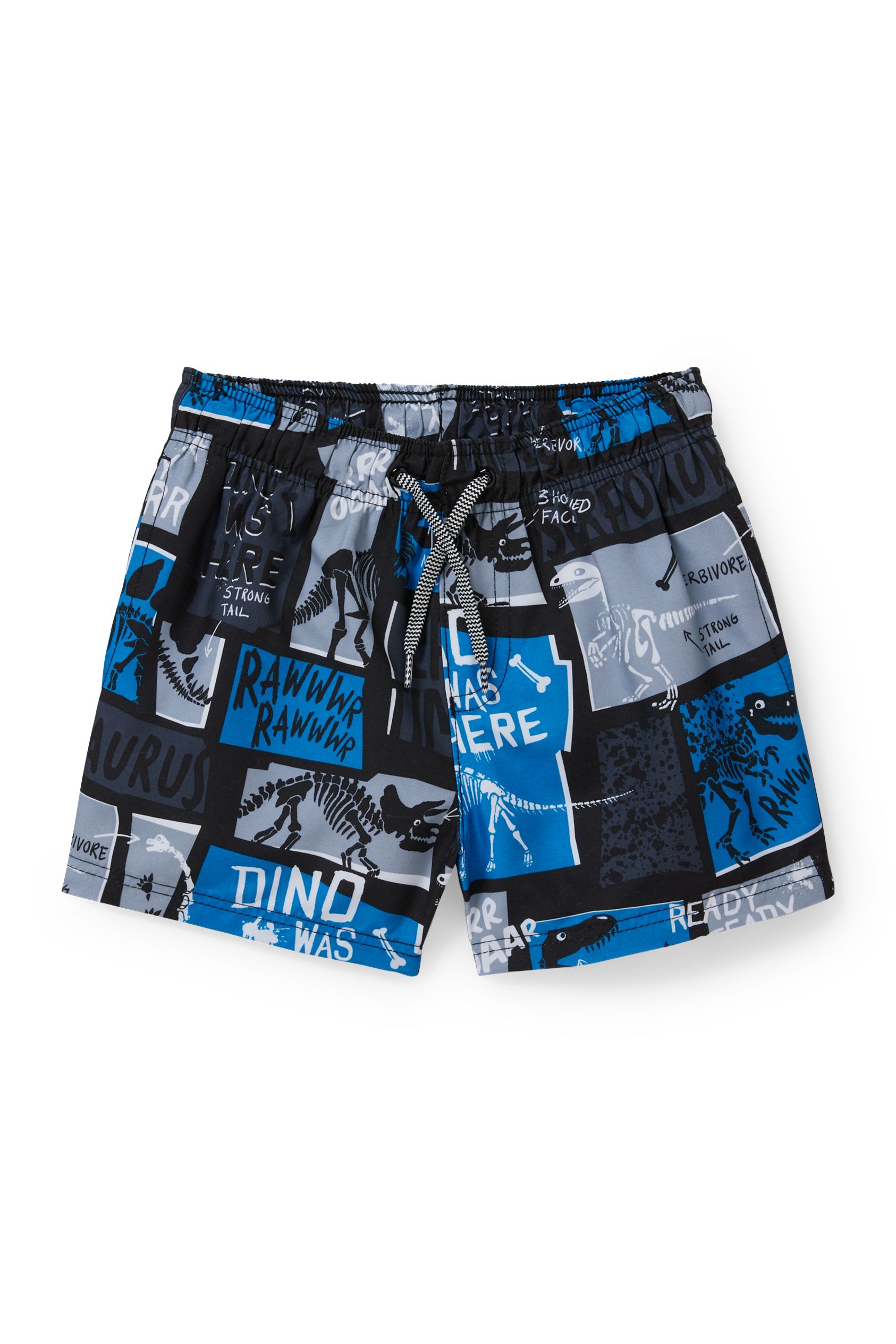 Dinosaur - swim shorts