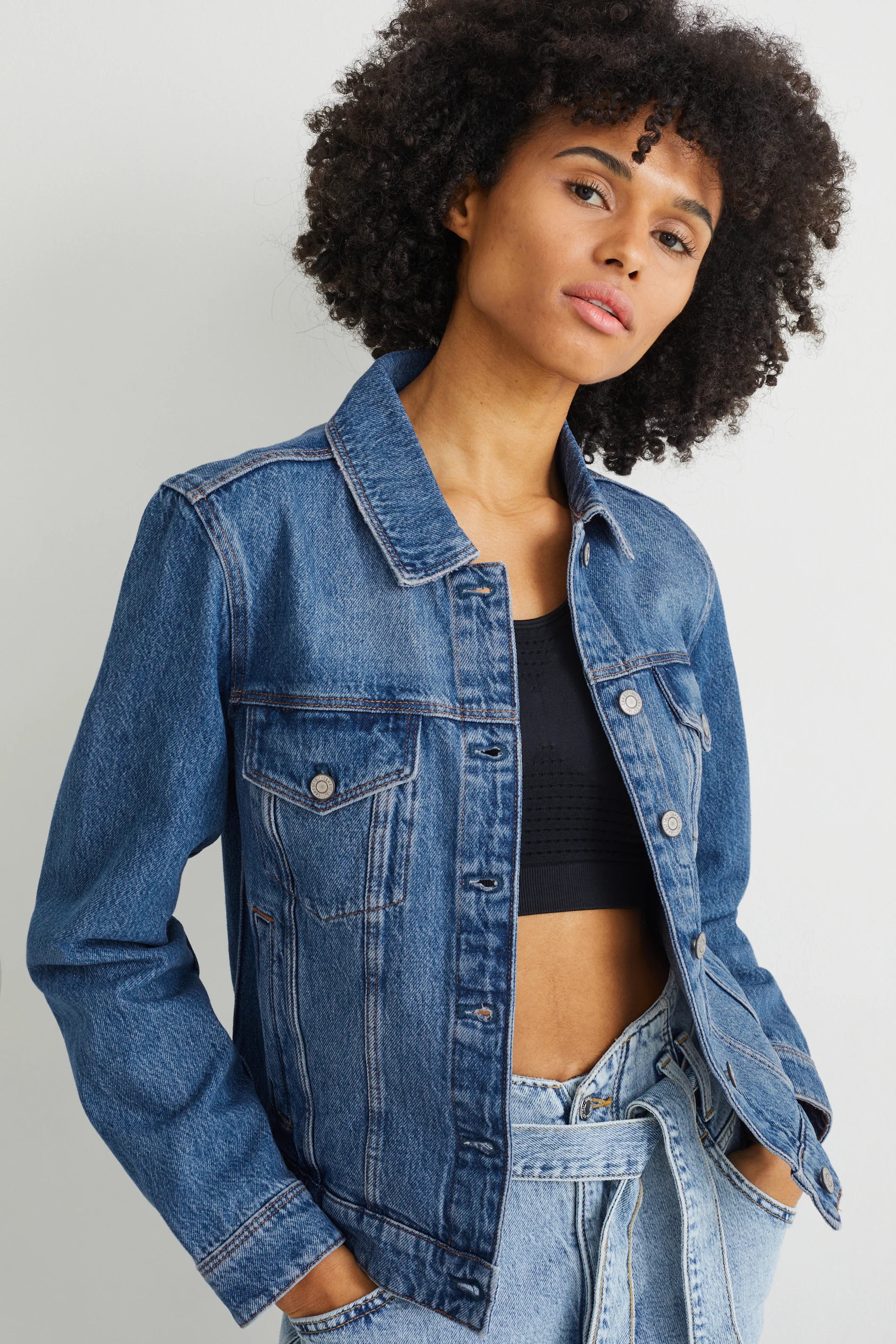 Denim jacket