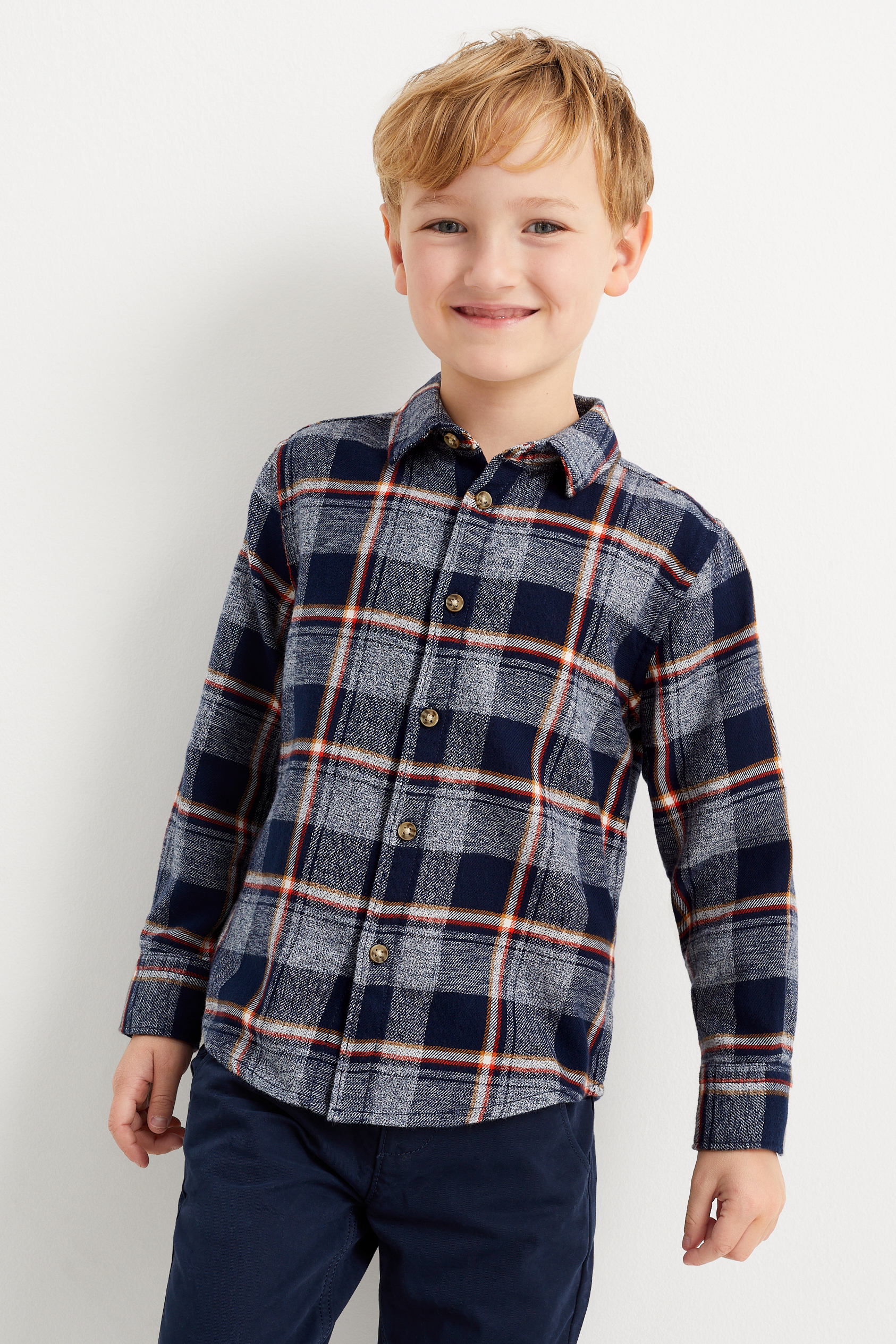 Flannel shirt - check