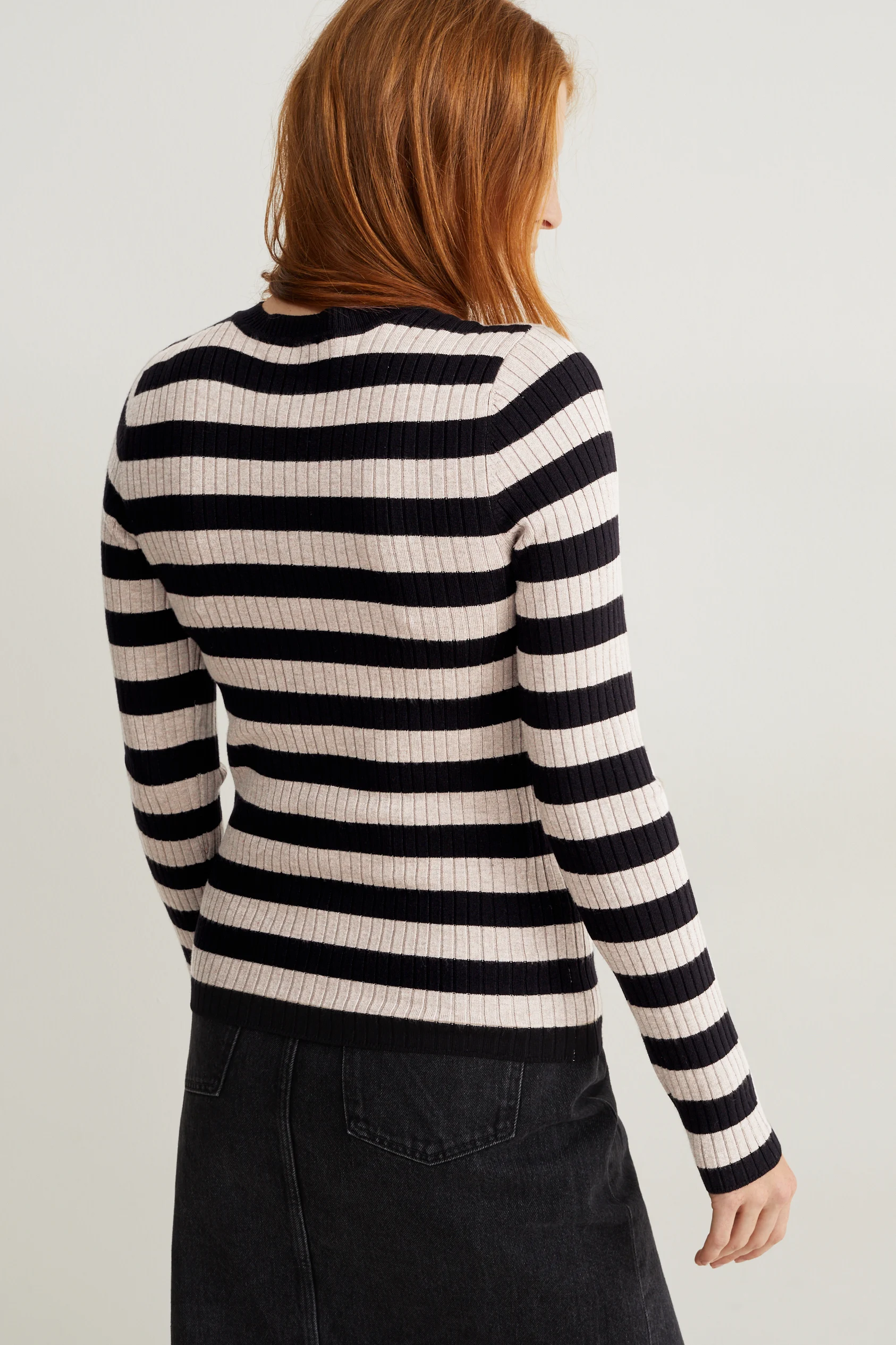 Jumper - striped