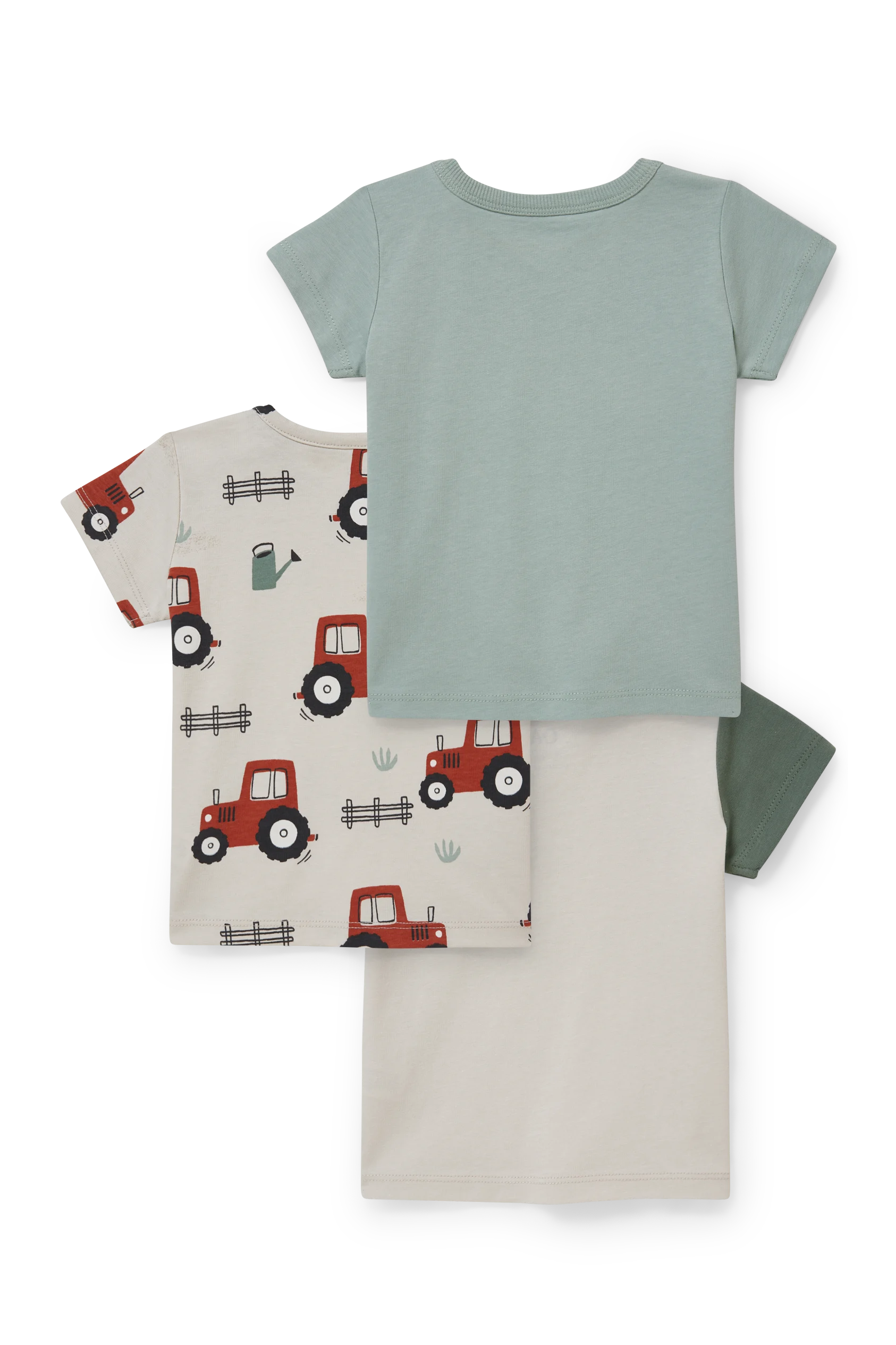 Multipack of 3 - baby short sleeve T-shirt