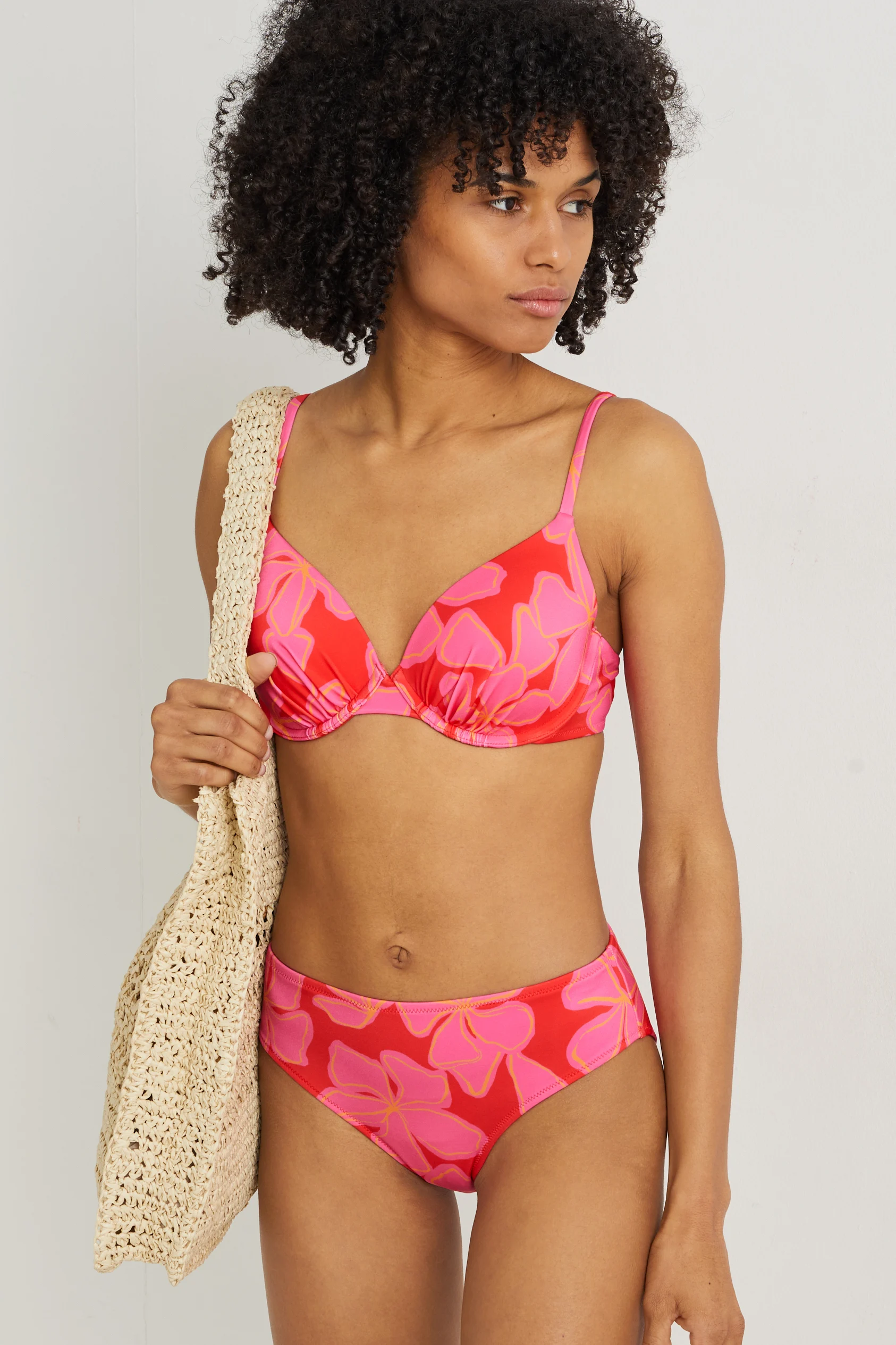 Underwire bikini top - padded - LYCRA? XTRA LIFE?