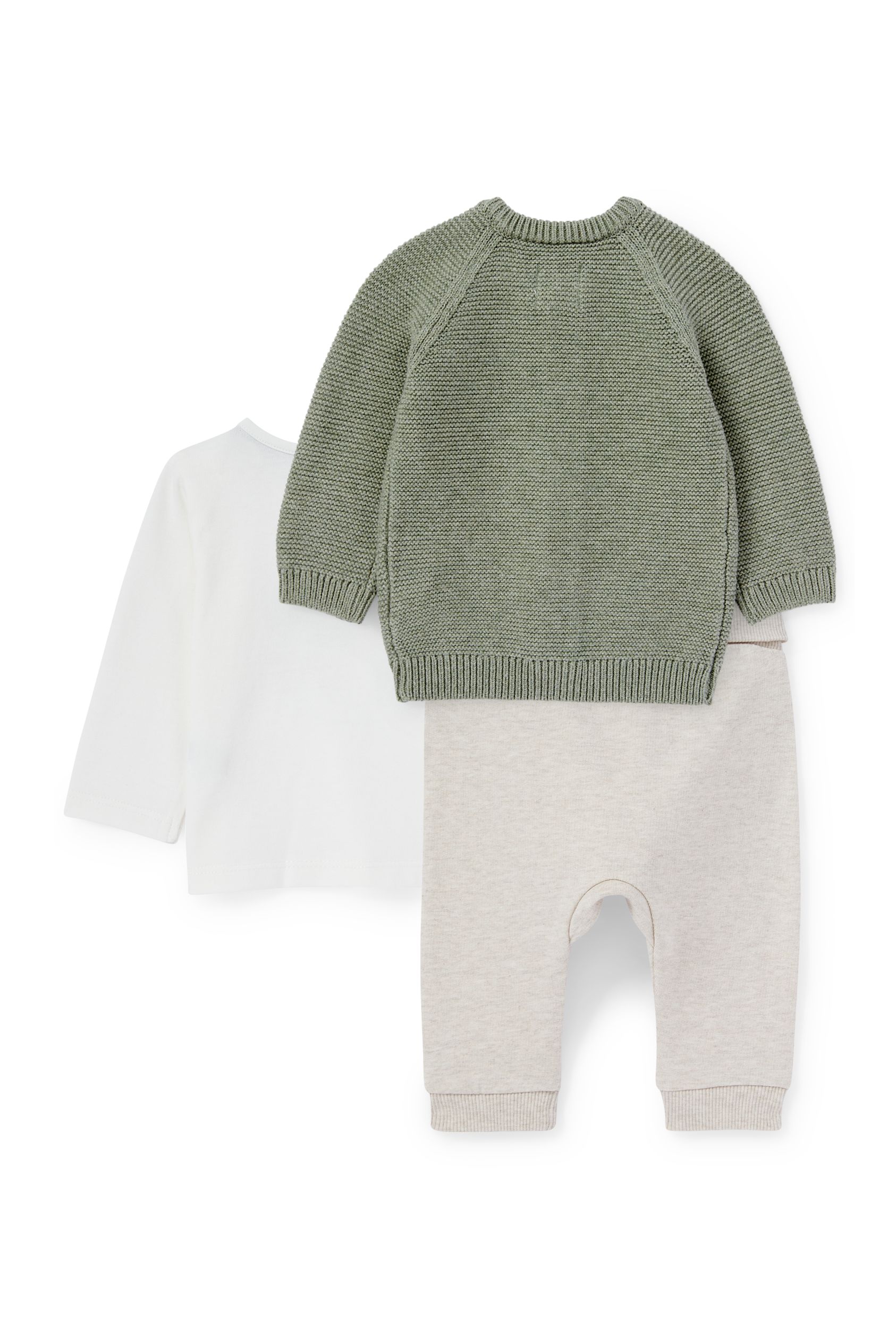 Woodland animals - baby outfit - 3 piece