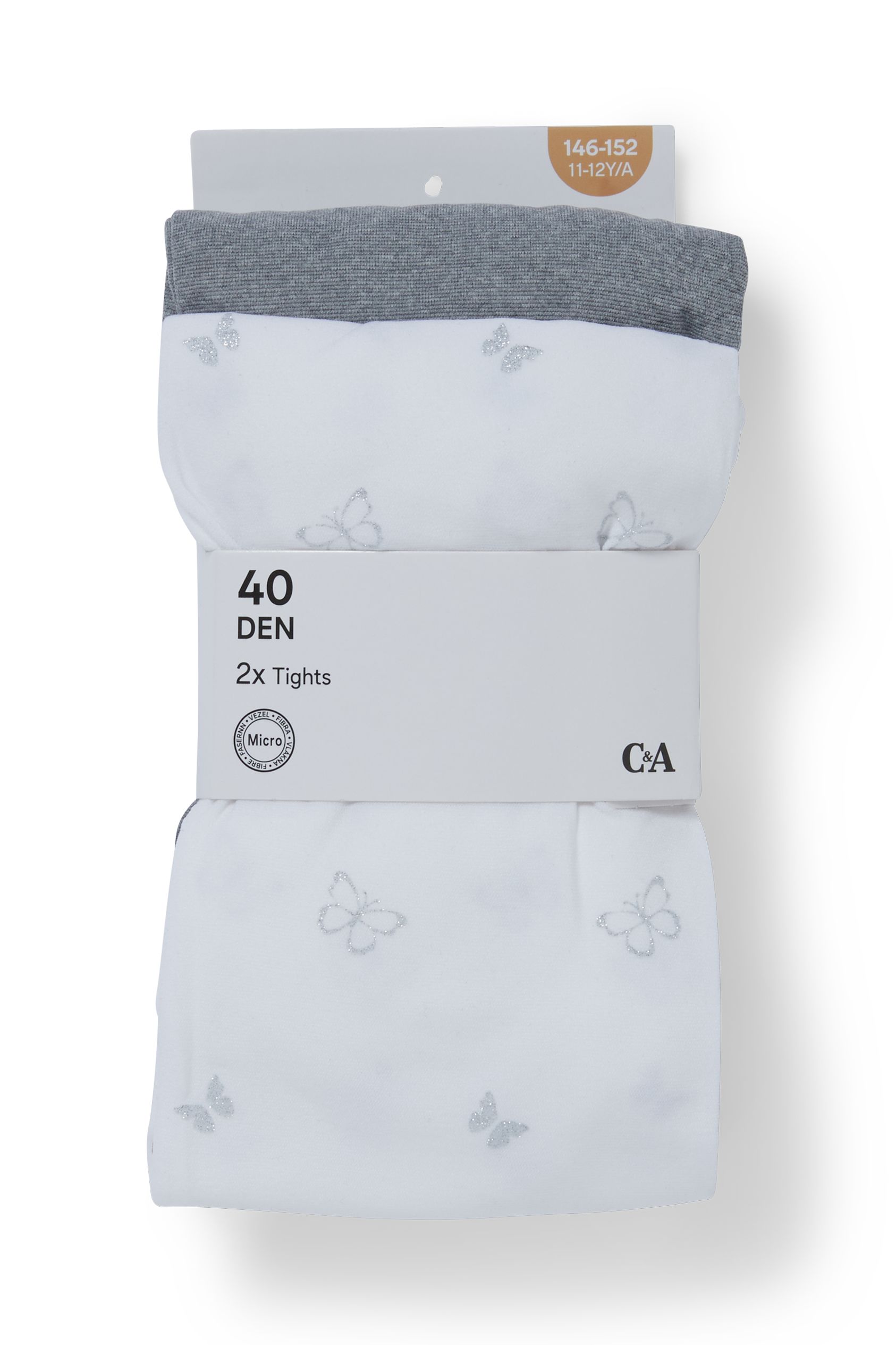 Multipack of 2 - tights - 40 denier