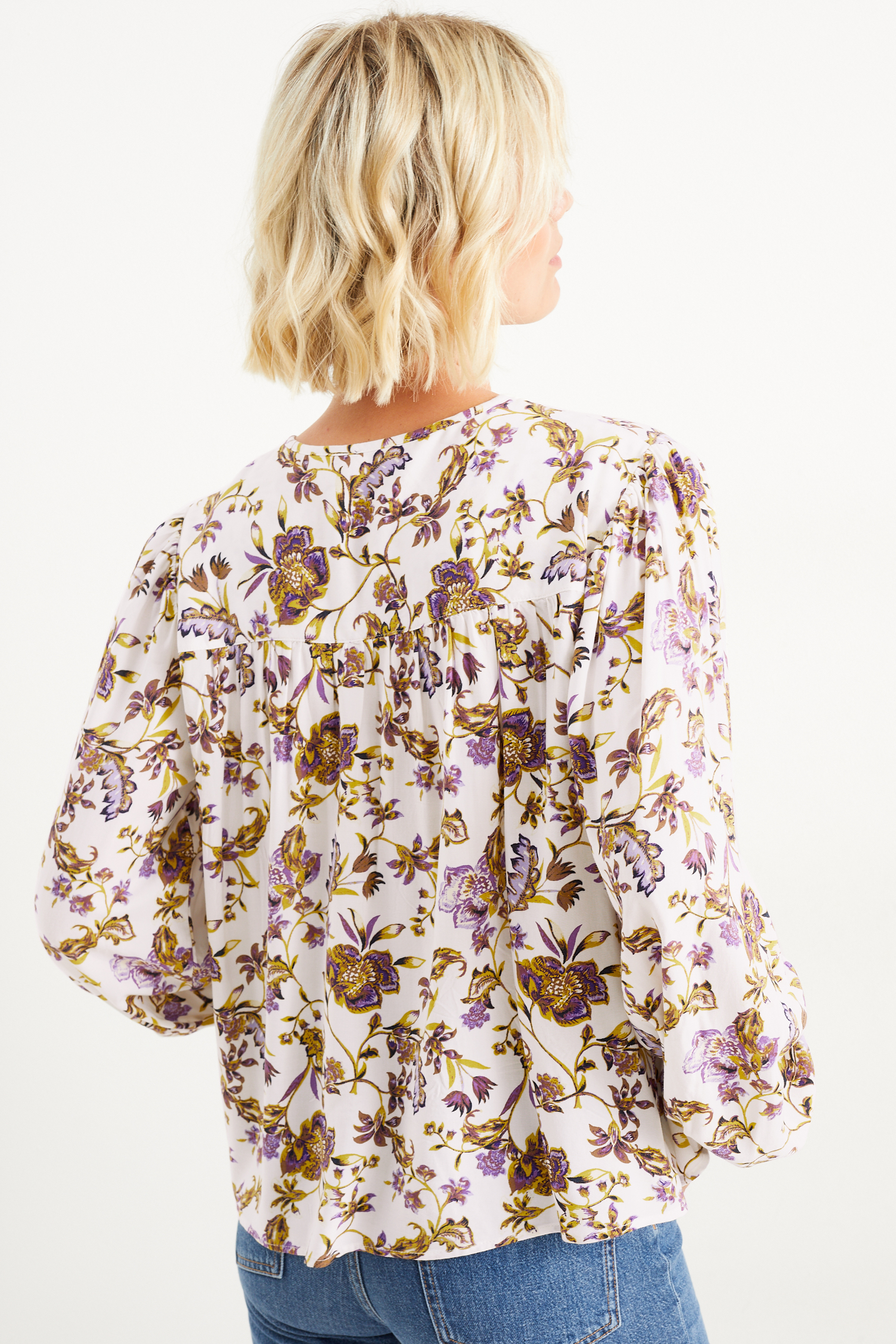 Blouse - floral