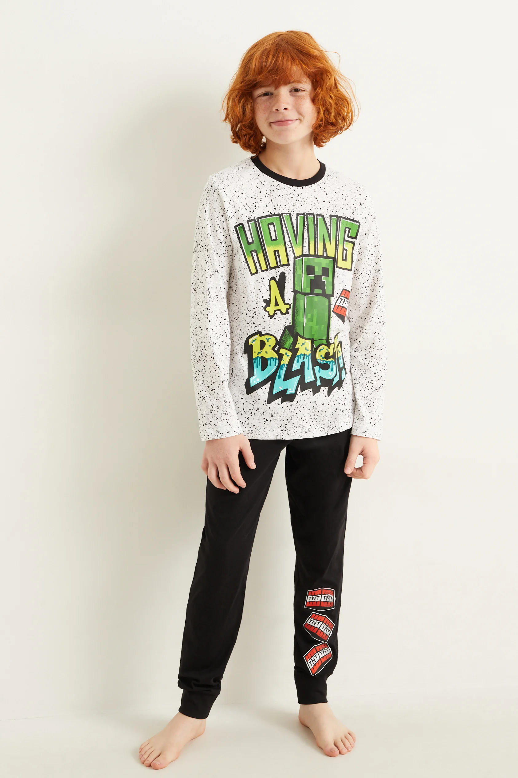 Minecraft - pyjamas - 2 piece