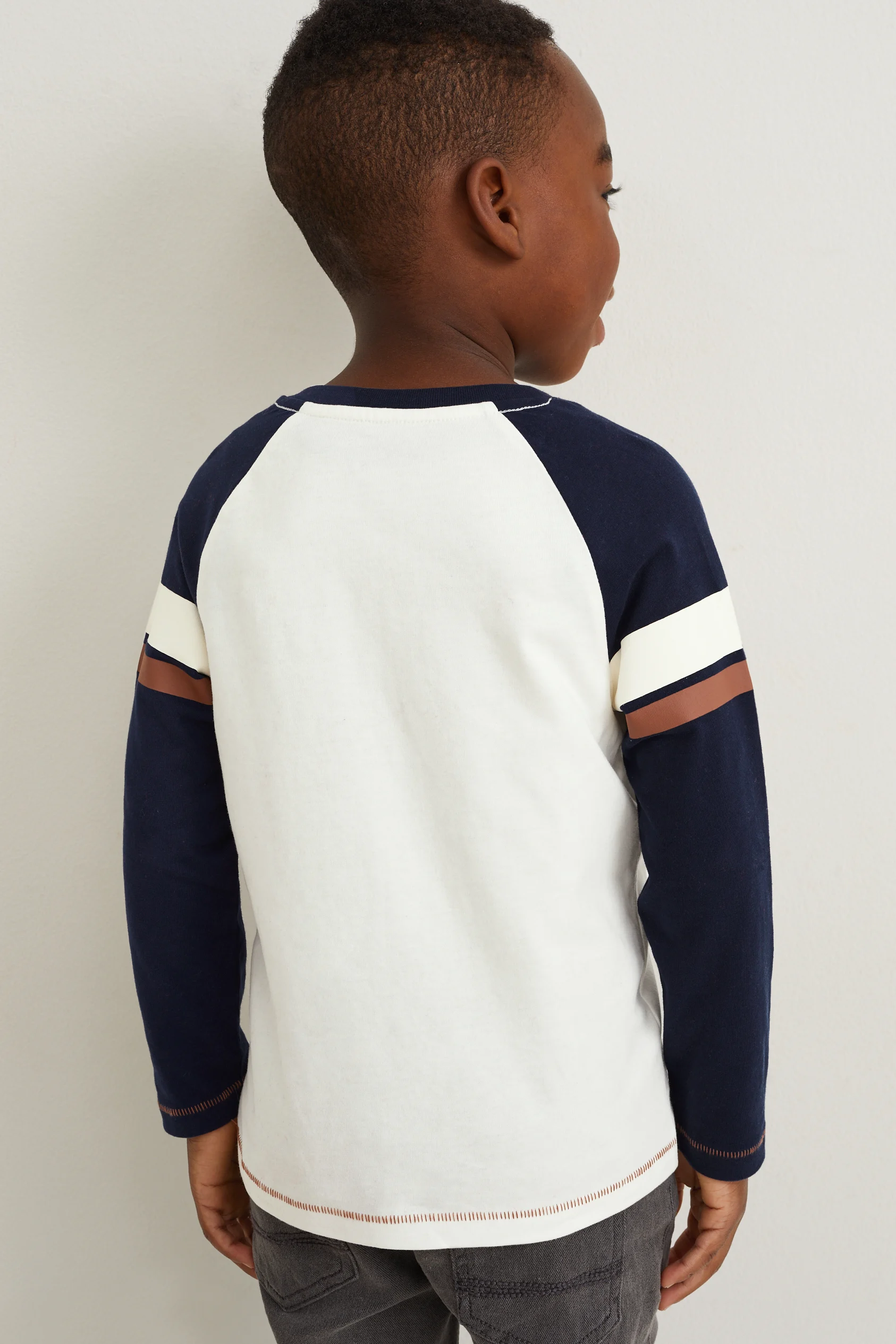 Multipack of 3 - long sleeve top