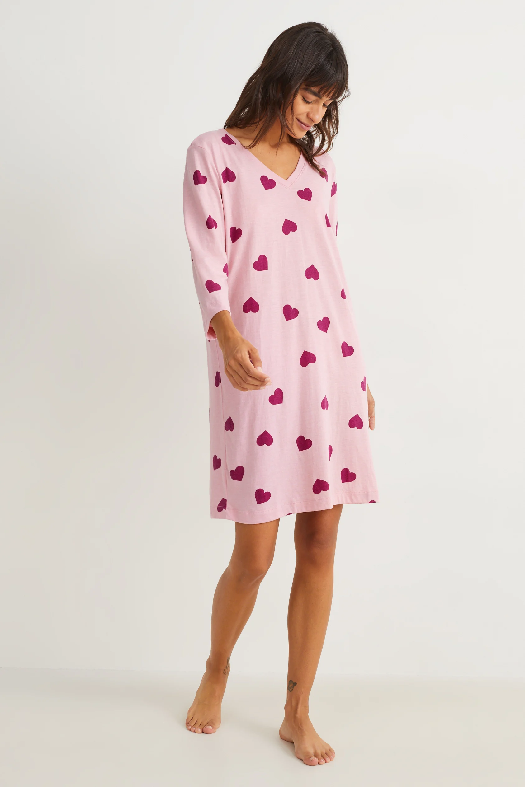 Nightdress - patterned