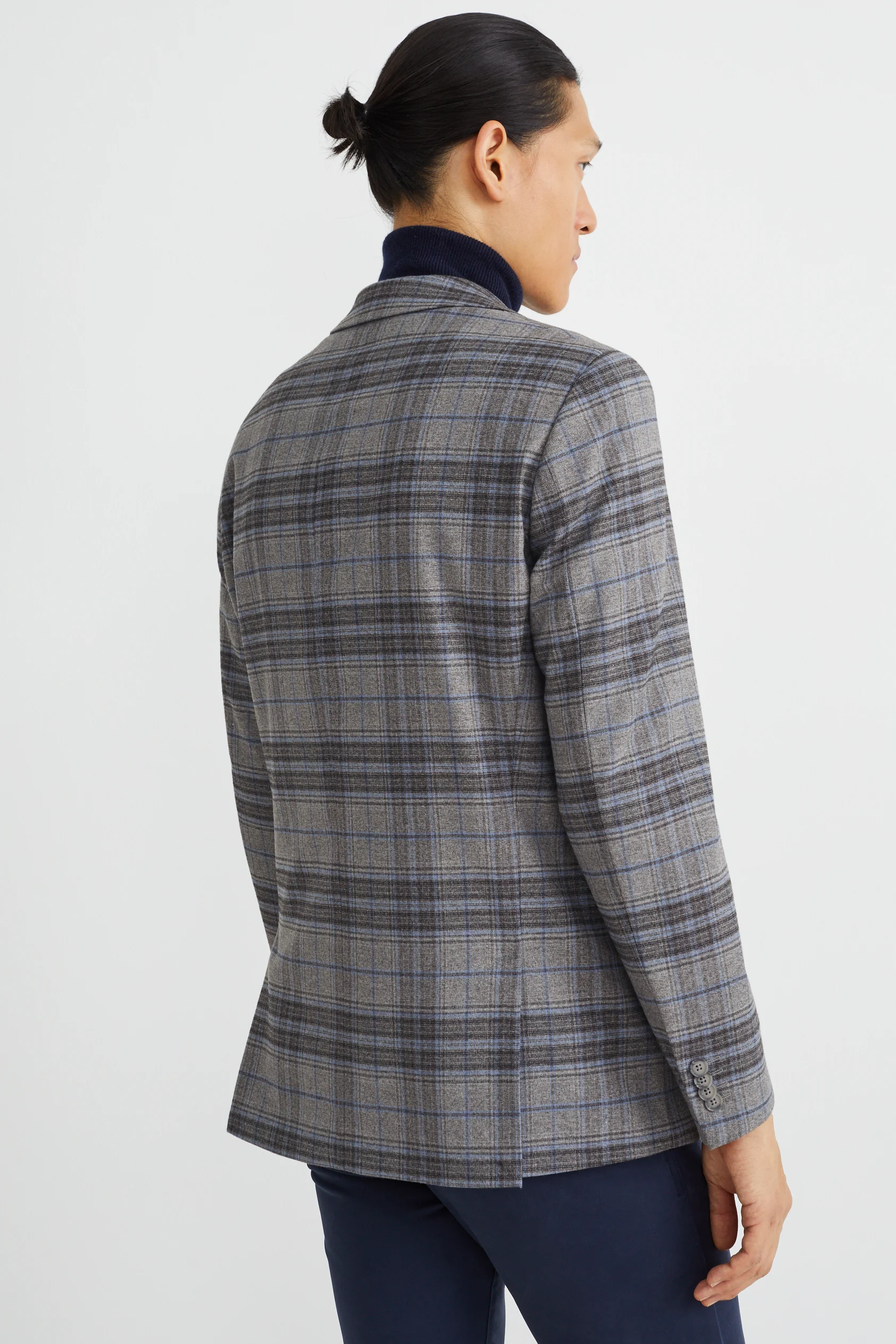 Tailored jacket - slim fit - LYCRA? - check