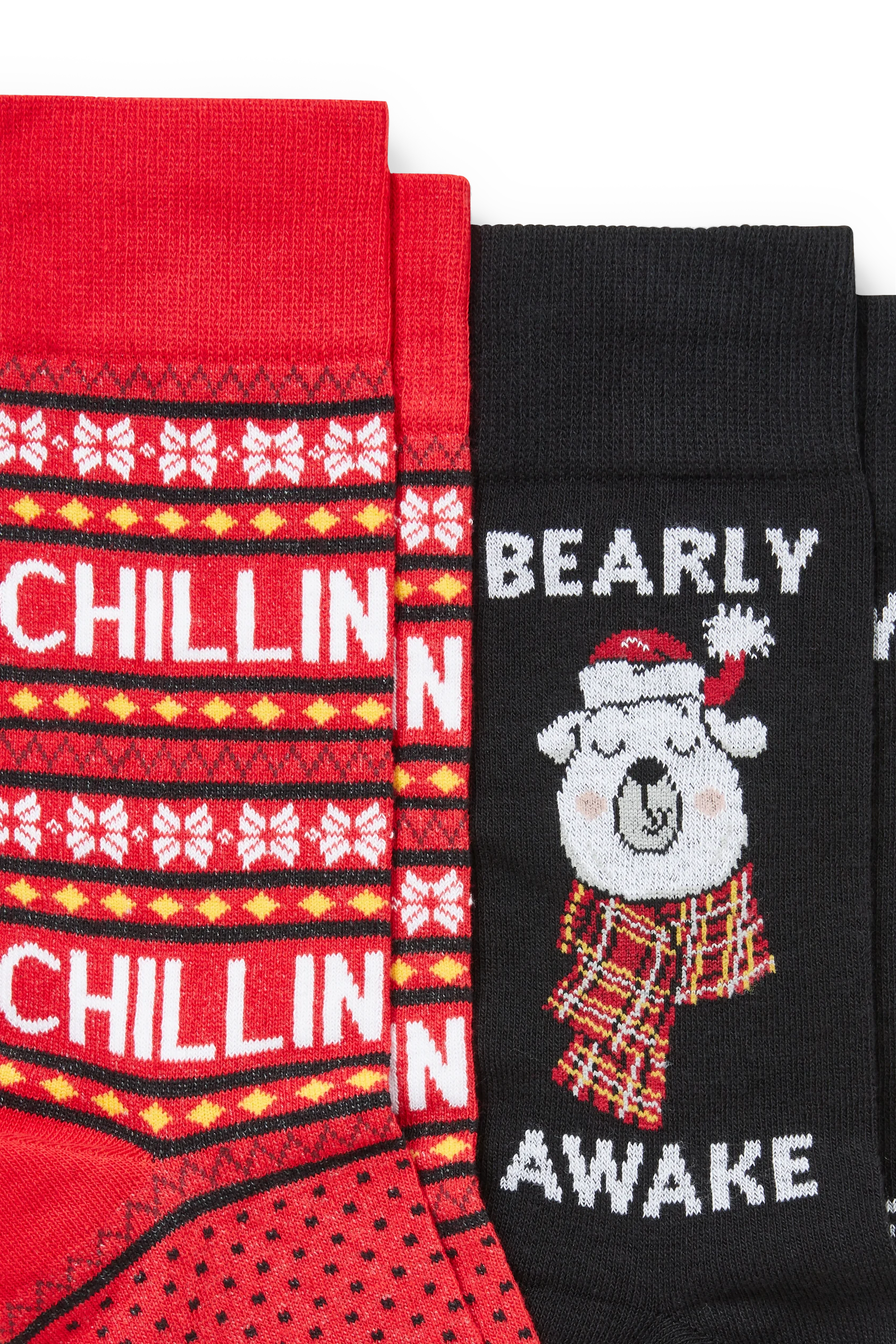 Multipack of 2 - Christmas socks with motif - LYCRA?