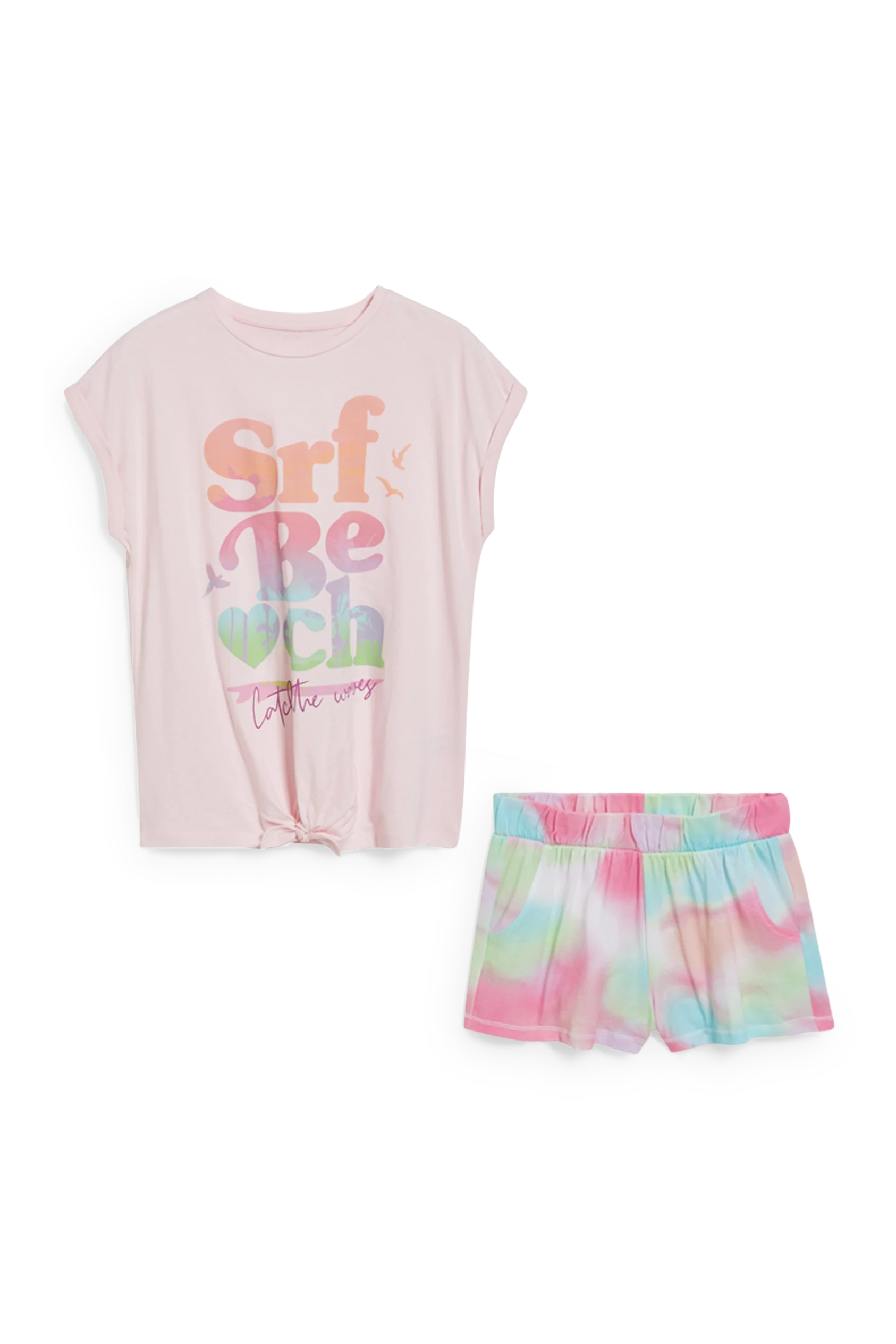 Short pyjamas - 2 piece