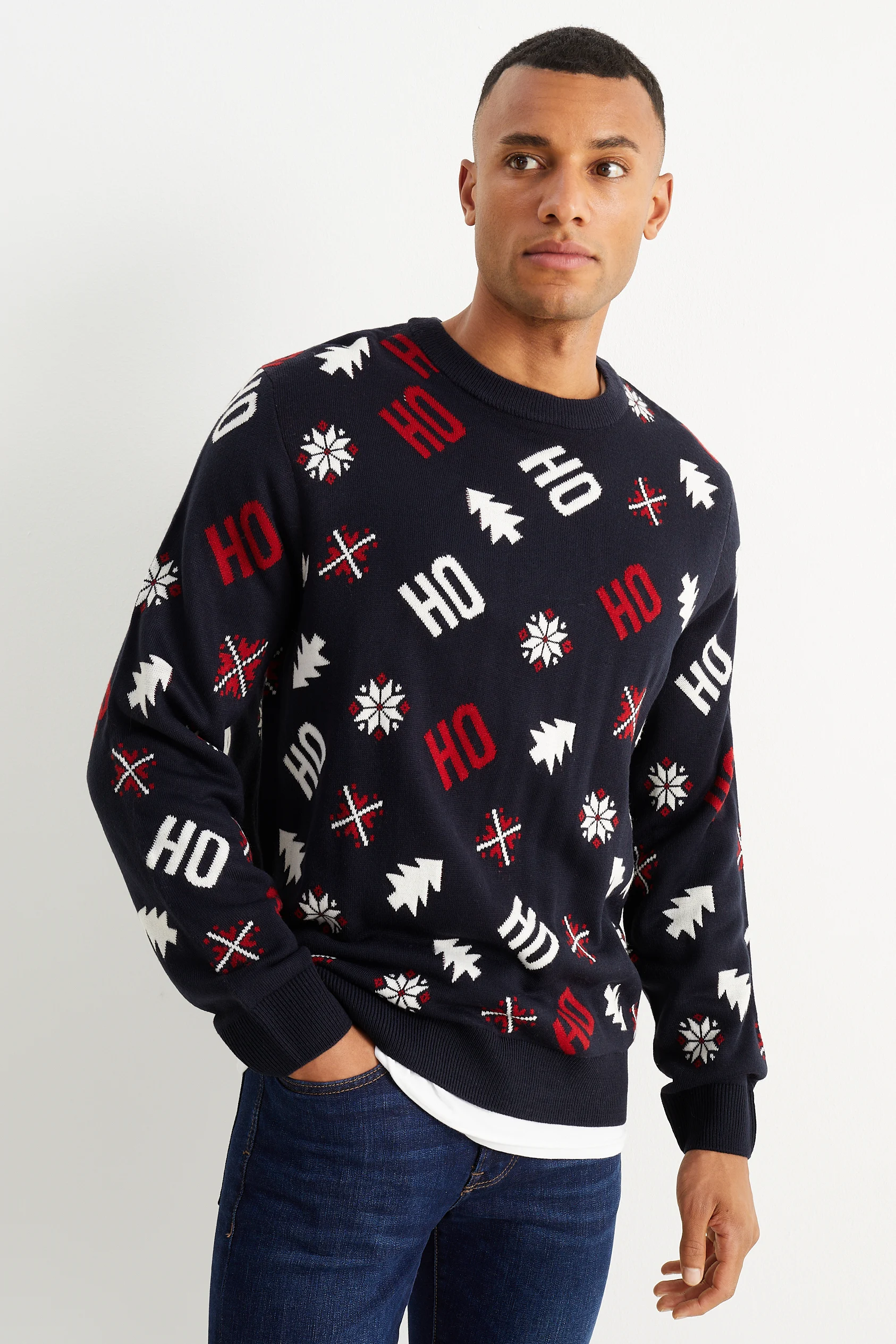 Christmas jumper - Ho Ho Ho