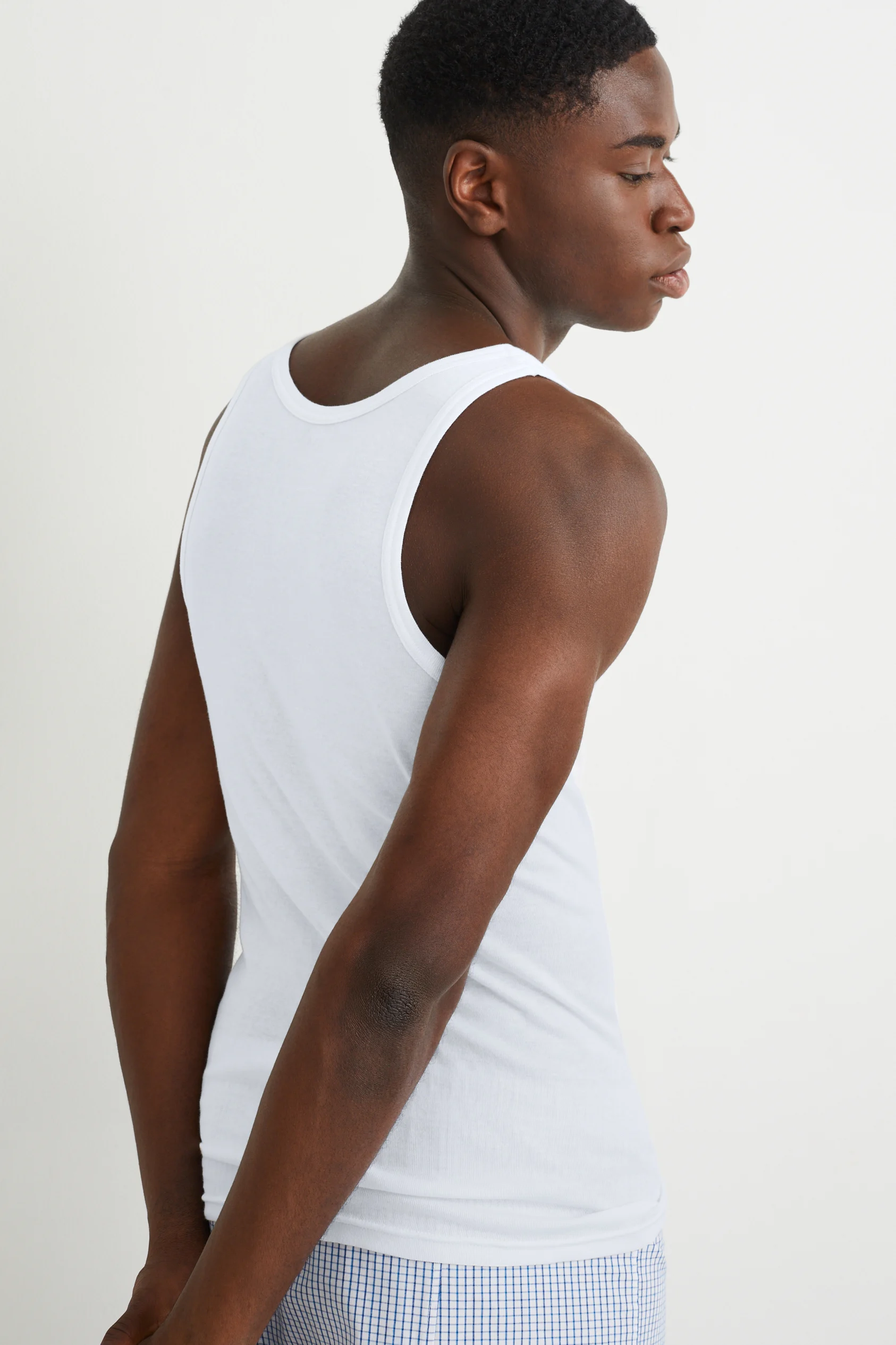 Multipack of 3 - vest - skinny rib - seamless